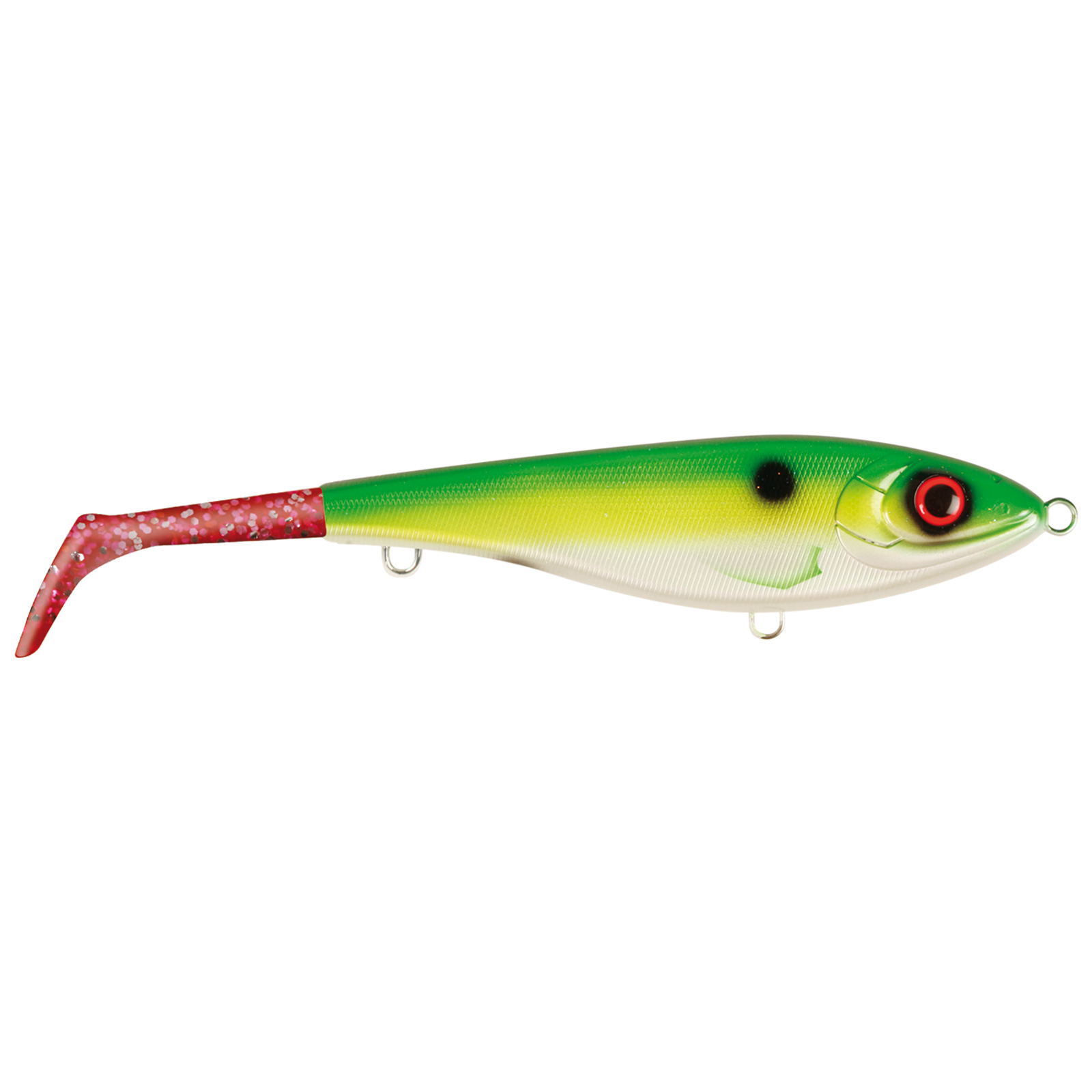 Strike Pro Bandit Tail Rügen Shad Jerkbait 