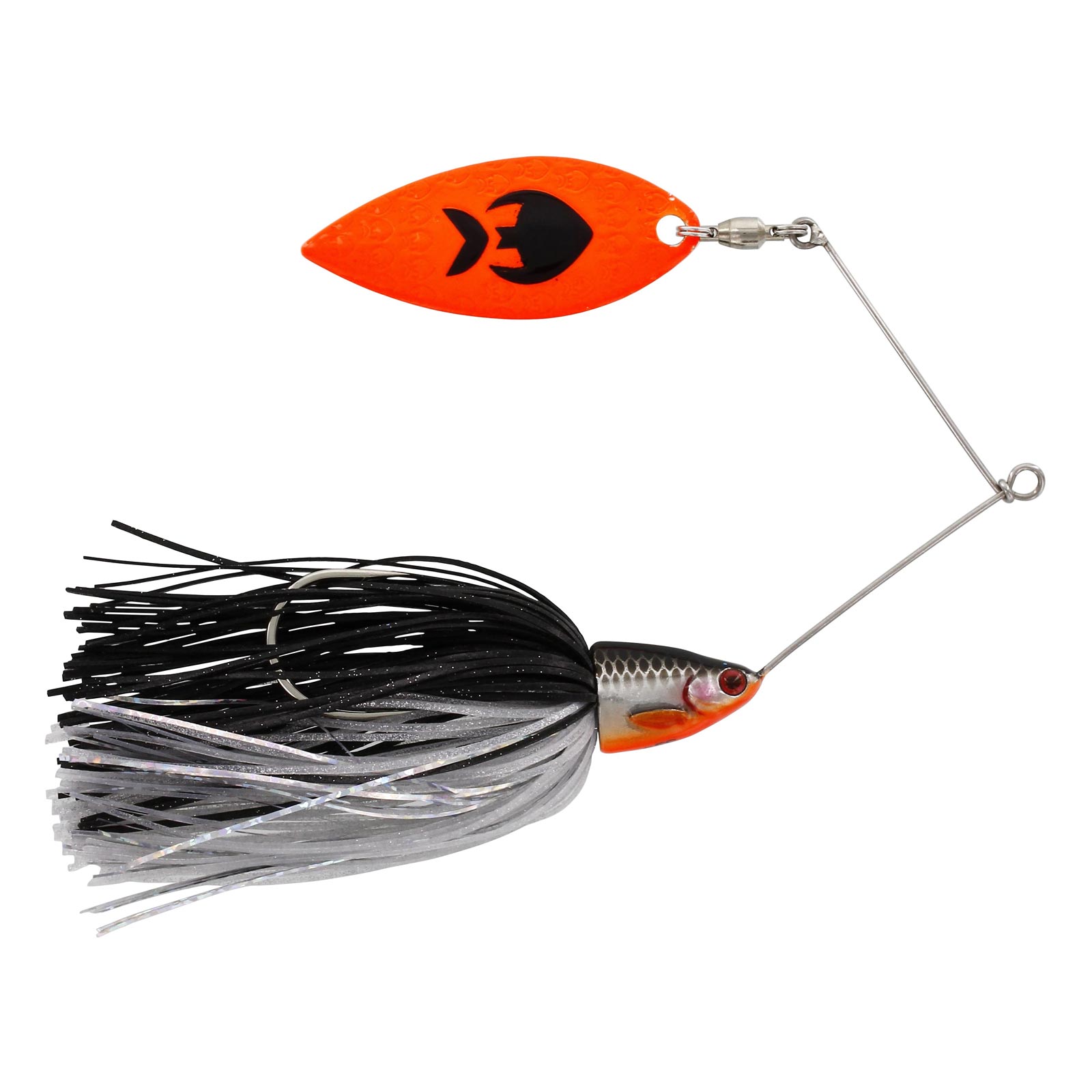 Westin Monster Vibe Willow Blade 23g Steel Sardine Spinnerbait