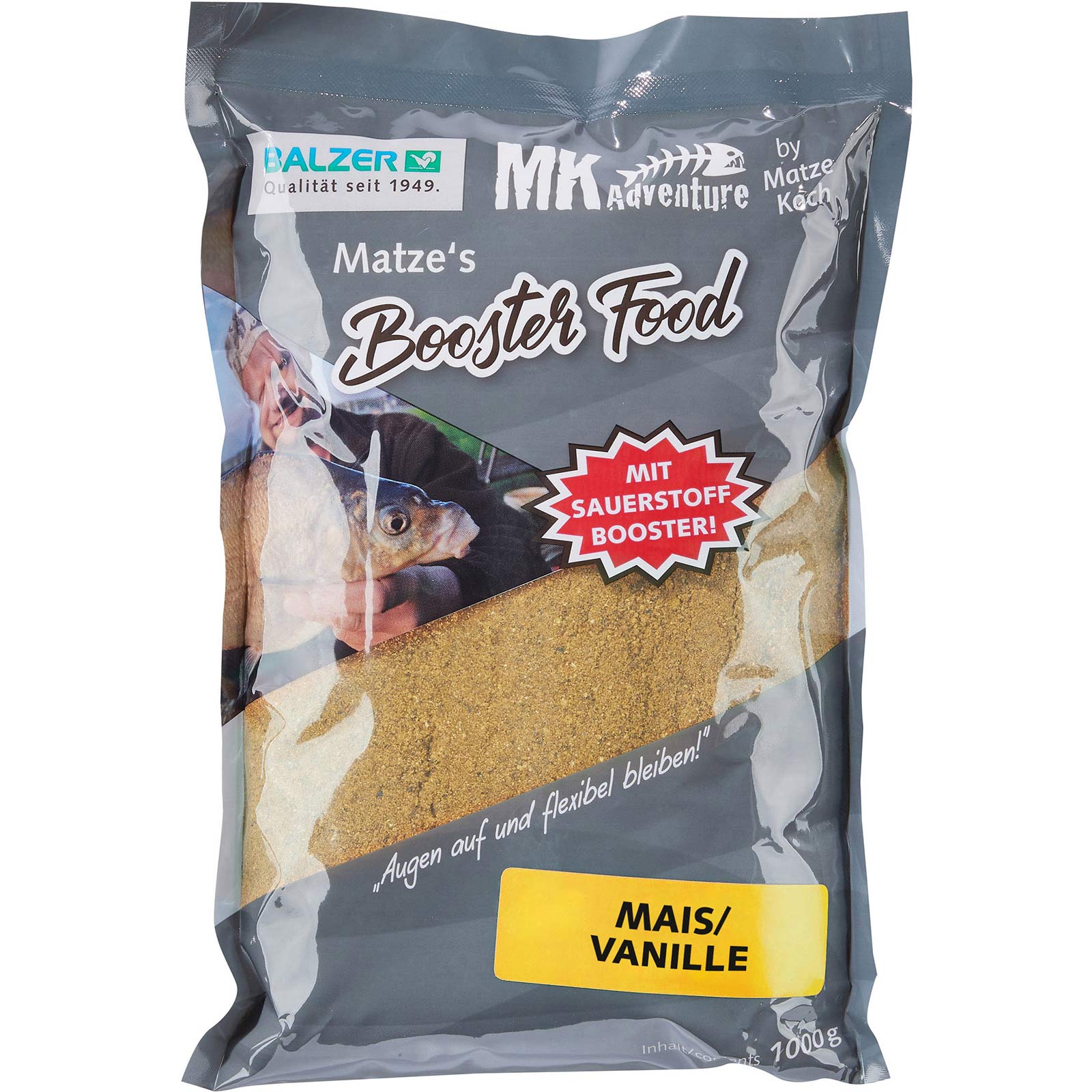 Balzer Matze Koch Booster Food Mais Vanille