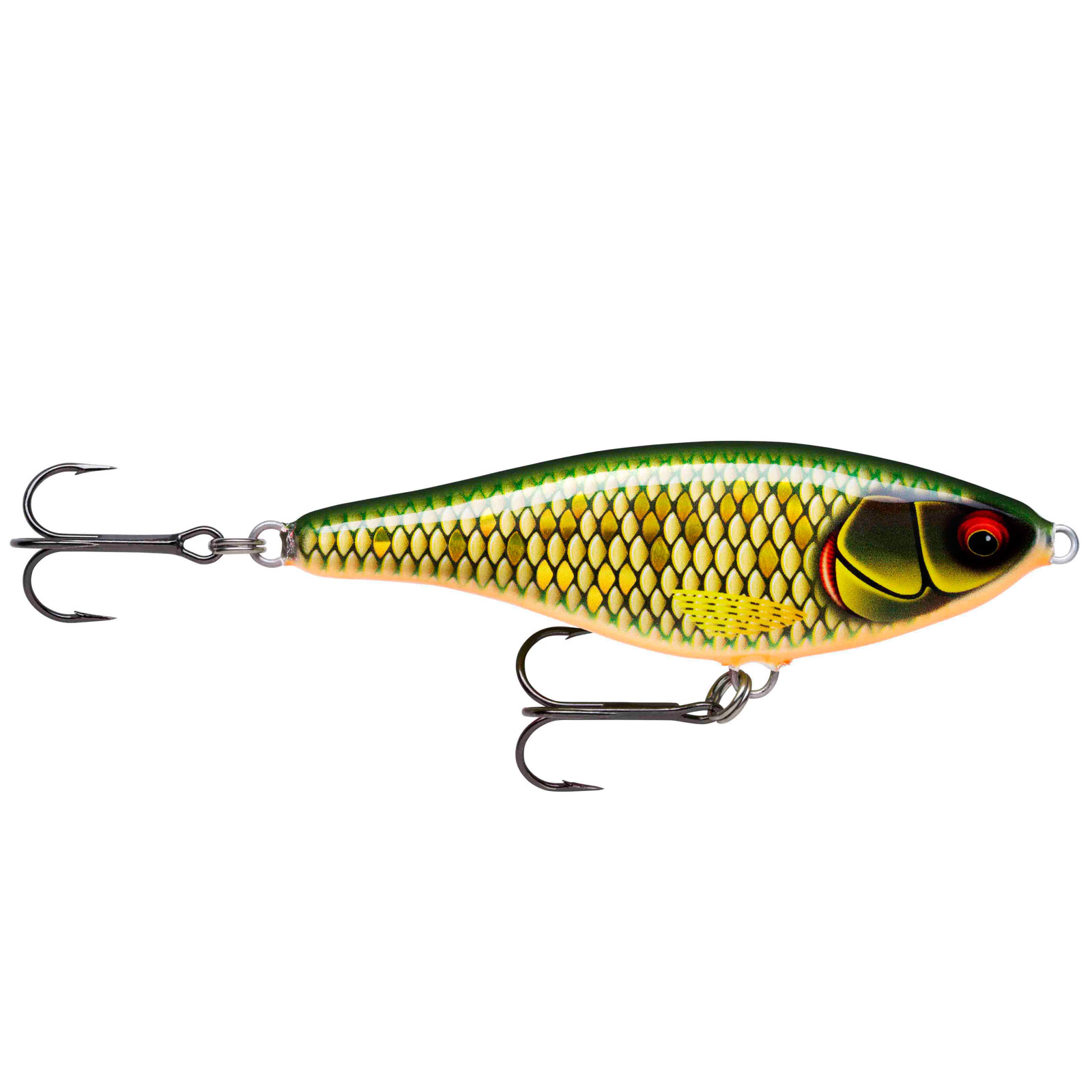 Rapala Twitchin Rap 12,0cm 53,0g Scaled Roach TWR12 SCRR Jerkbait