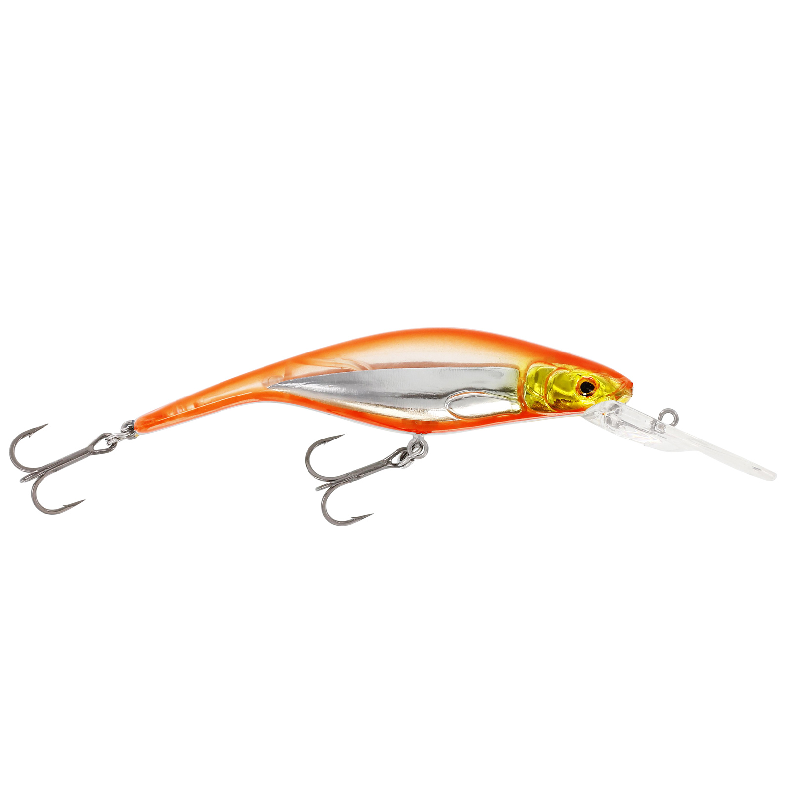 Westin P10DR Crankbait 10cm 16g Floating Orange Flash Wobbler