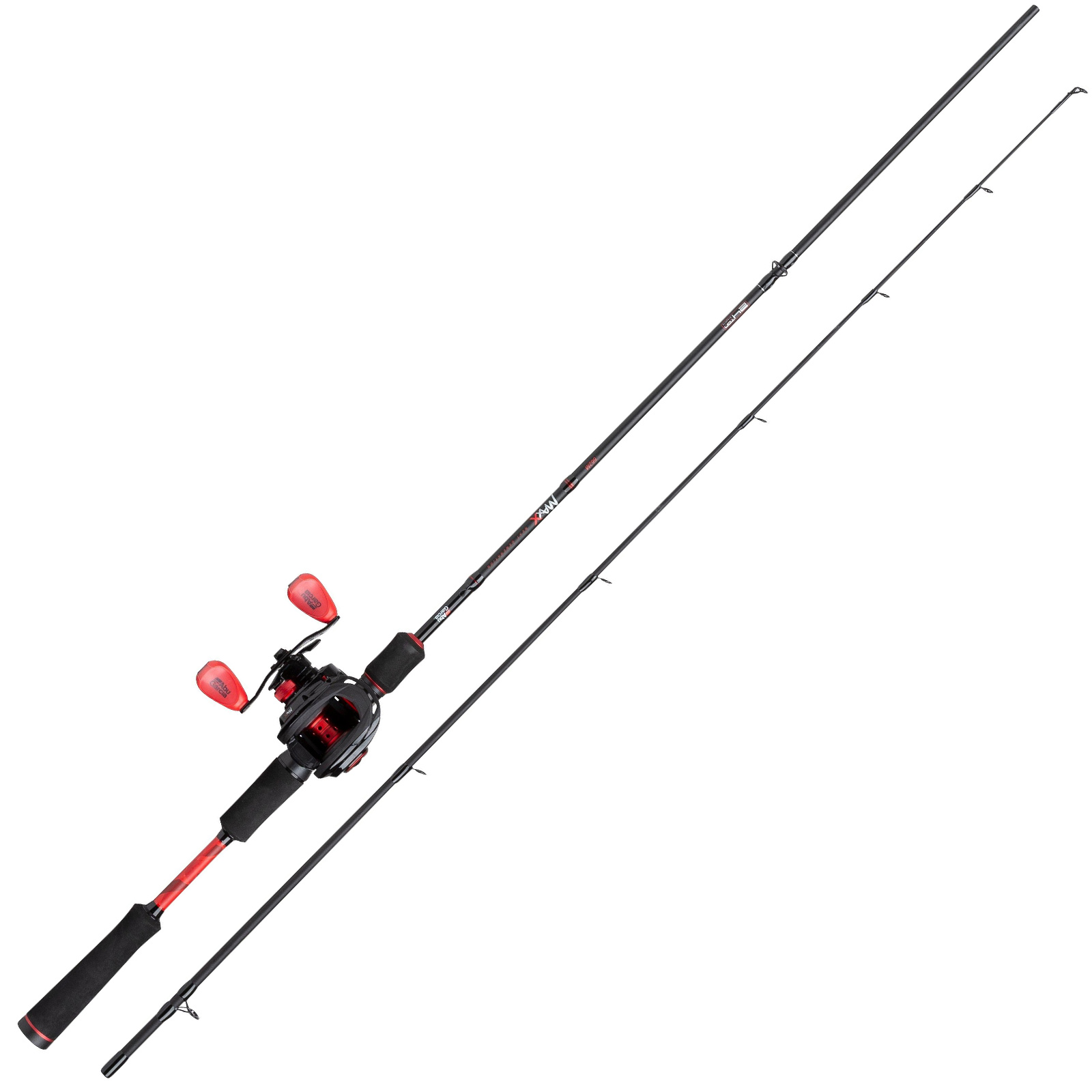 Abu Garcia MAX X Casting Combo NO.1  Angelset Baitcast Rute & Rolle