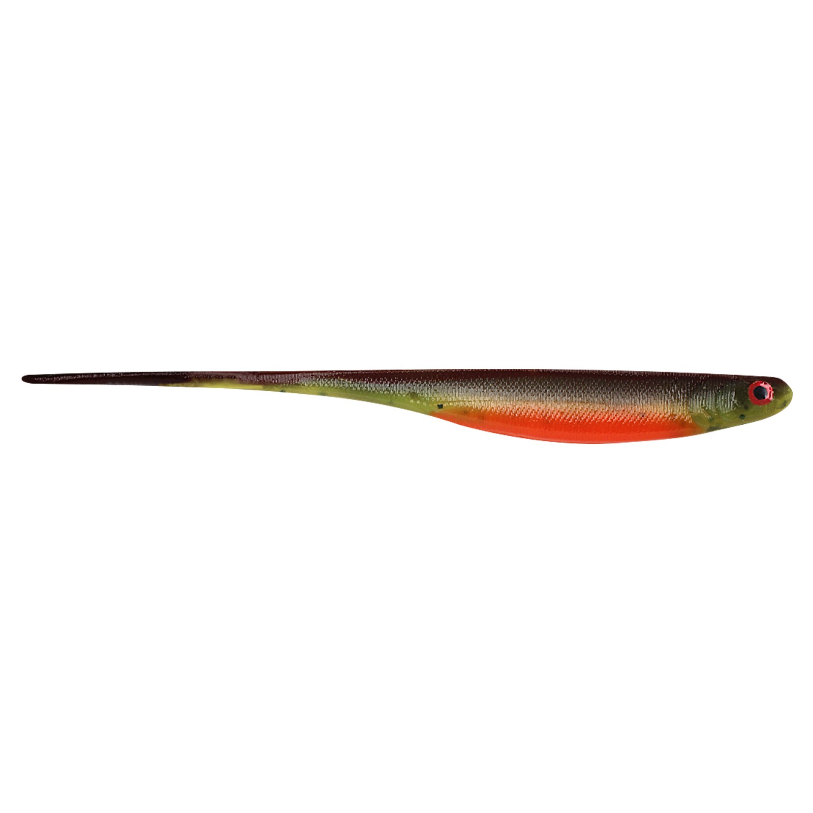 Lucky Craft Victory Tail Tiger Perch Gummifisch