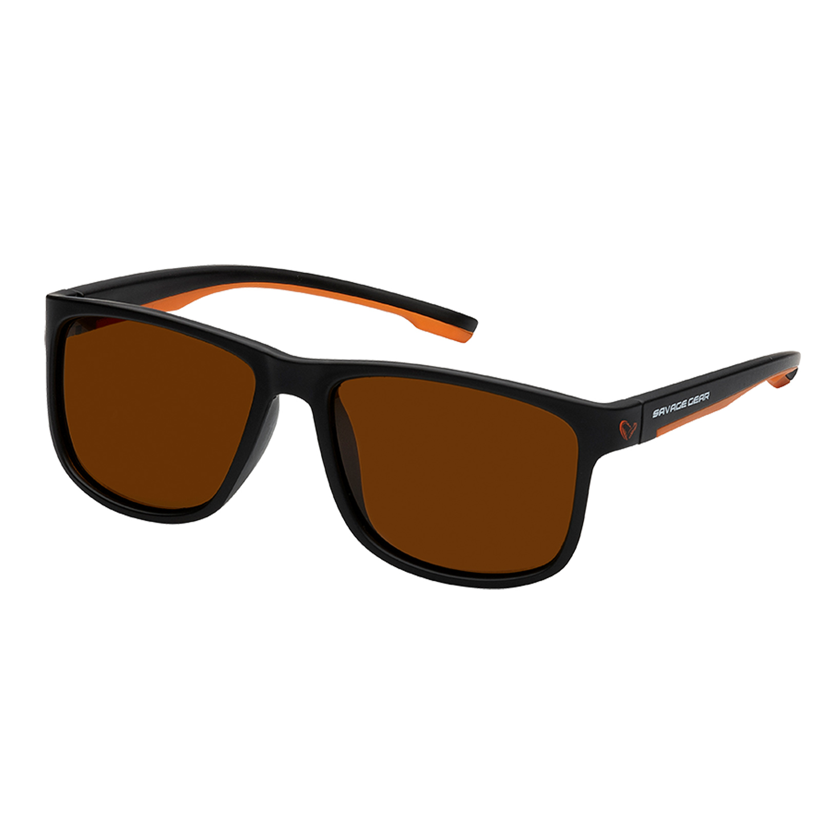 Savage Gear Savage1 Polarized Sunglasses Brown Polarisationsbrille