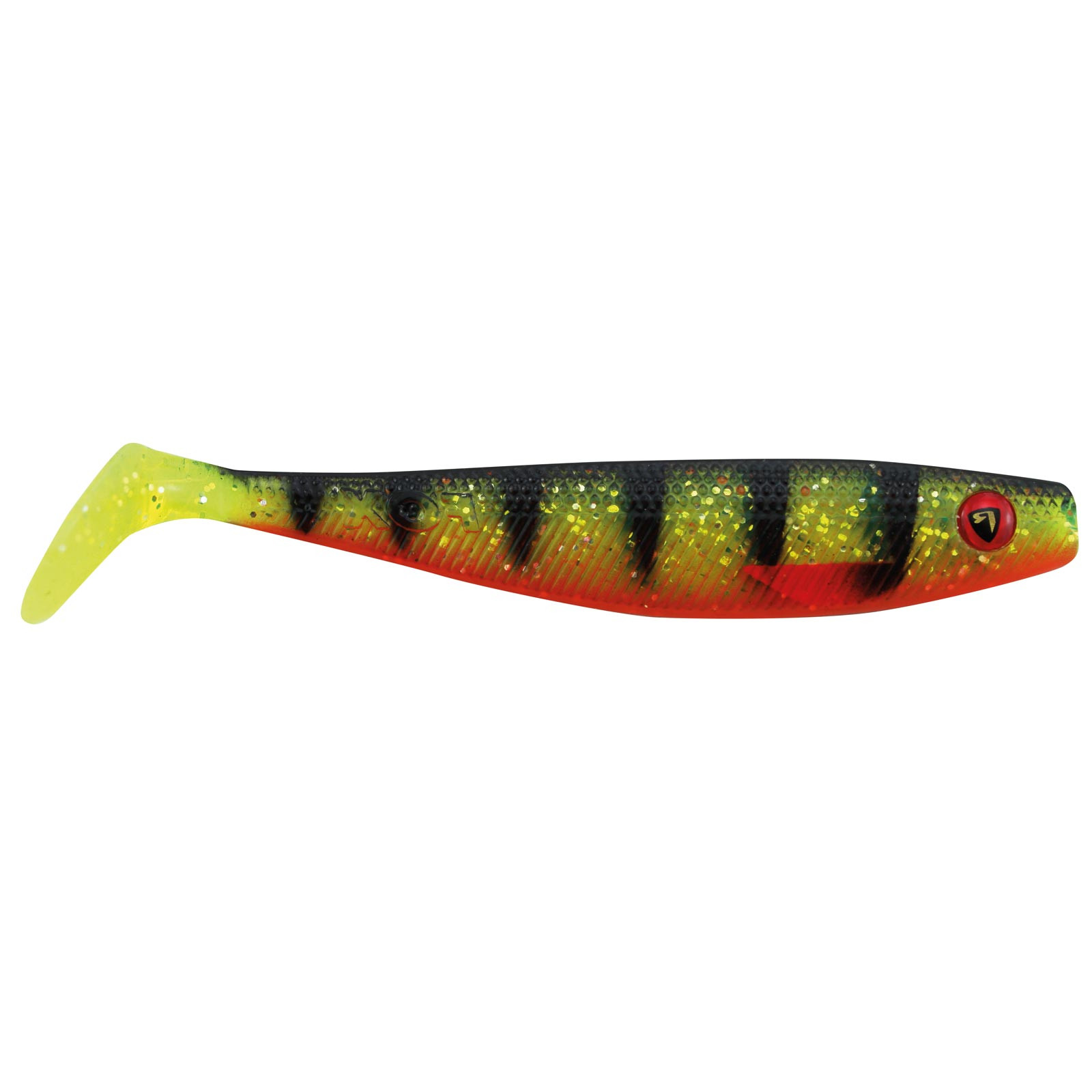 Fox Rage Pro Shad Natural Classic II  UV Perch Gummifisch