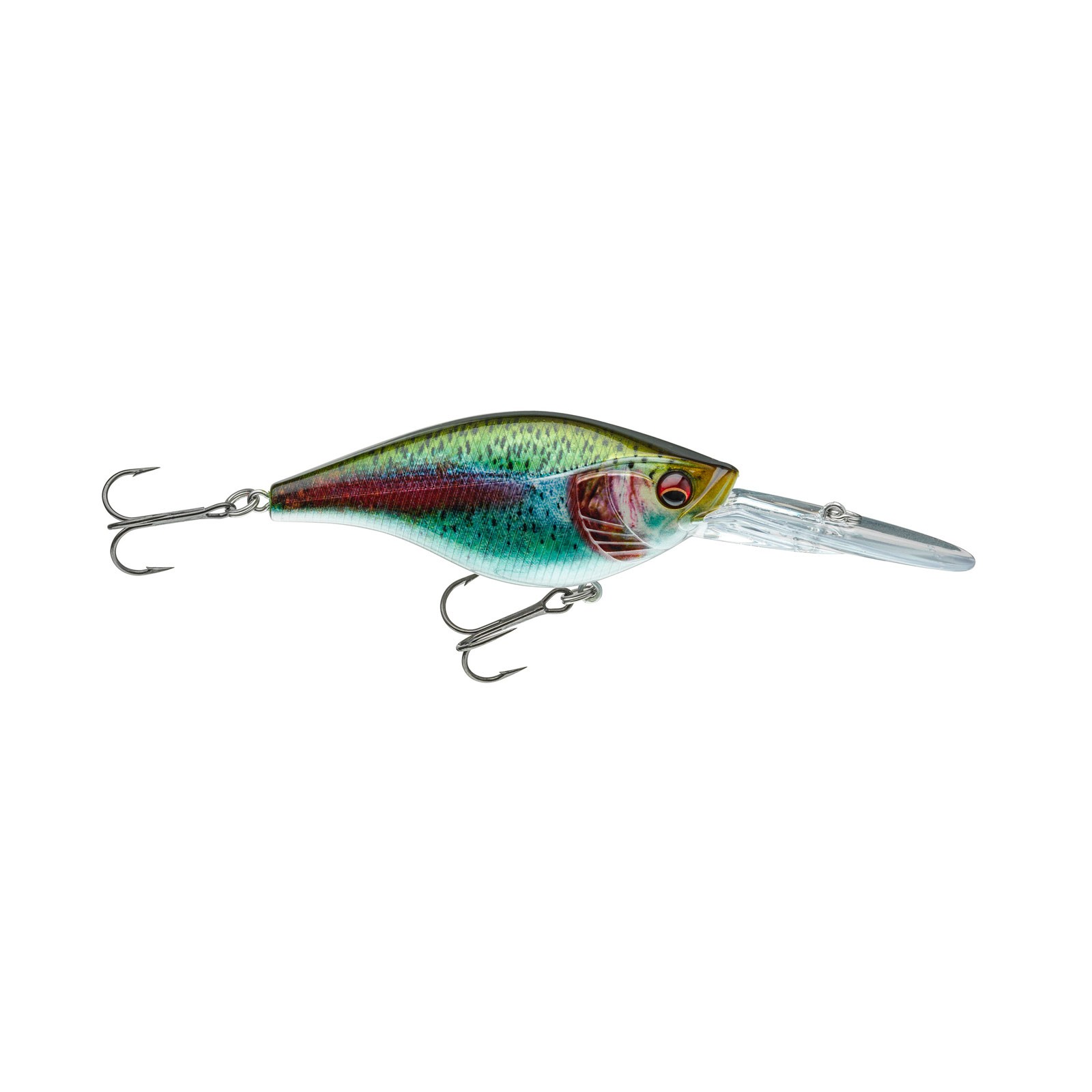 Daiwa Prorex Crankbait 80DR Live Rainbow Trout Wobbler