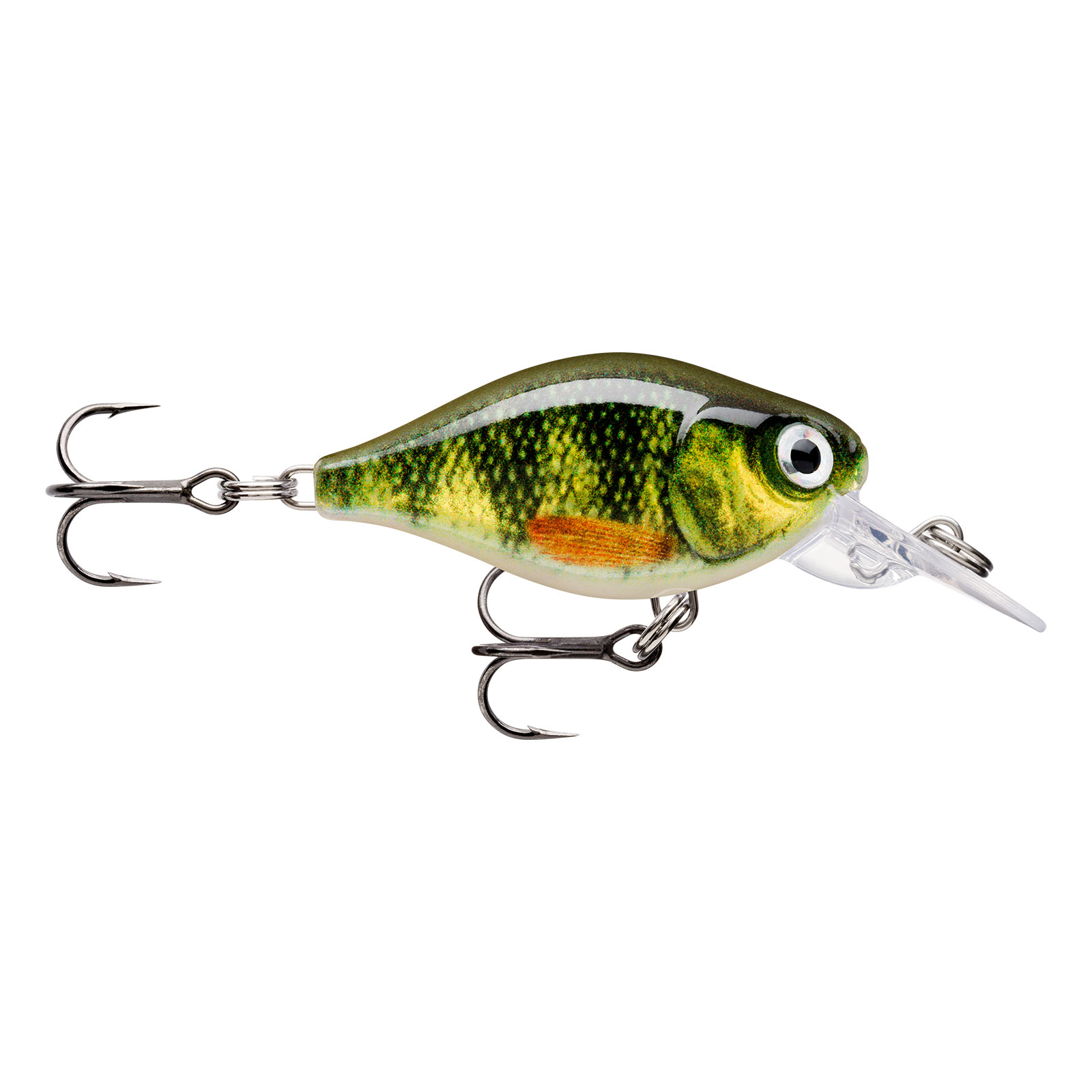 Rapala X-Light Crank Mid Runner Live Perch Wobbler