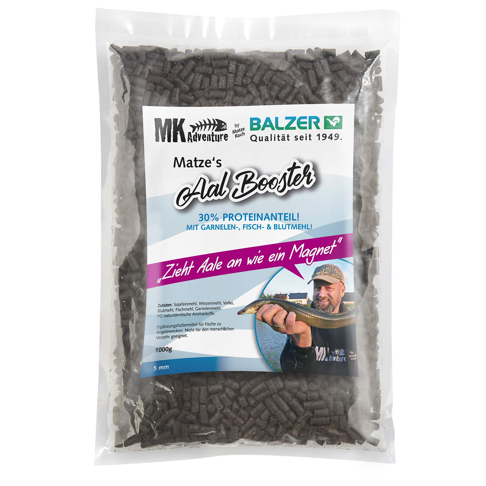 Balzer MK Aal Booster Pellets Aal-Pellets 1kg