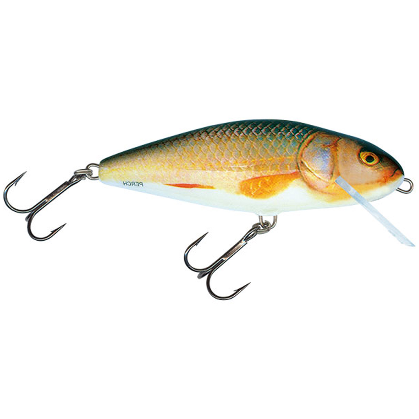 Salmo Perch Floating 8cm Real Roach Wobbler