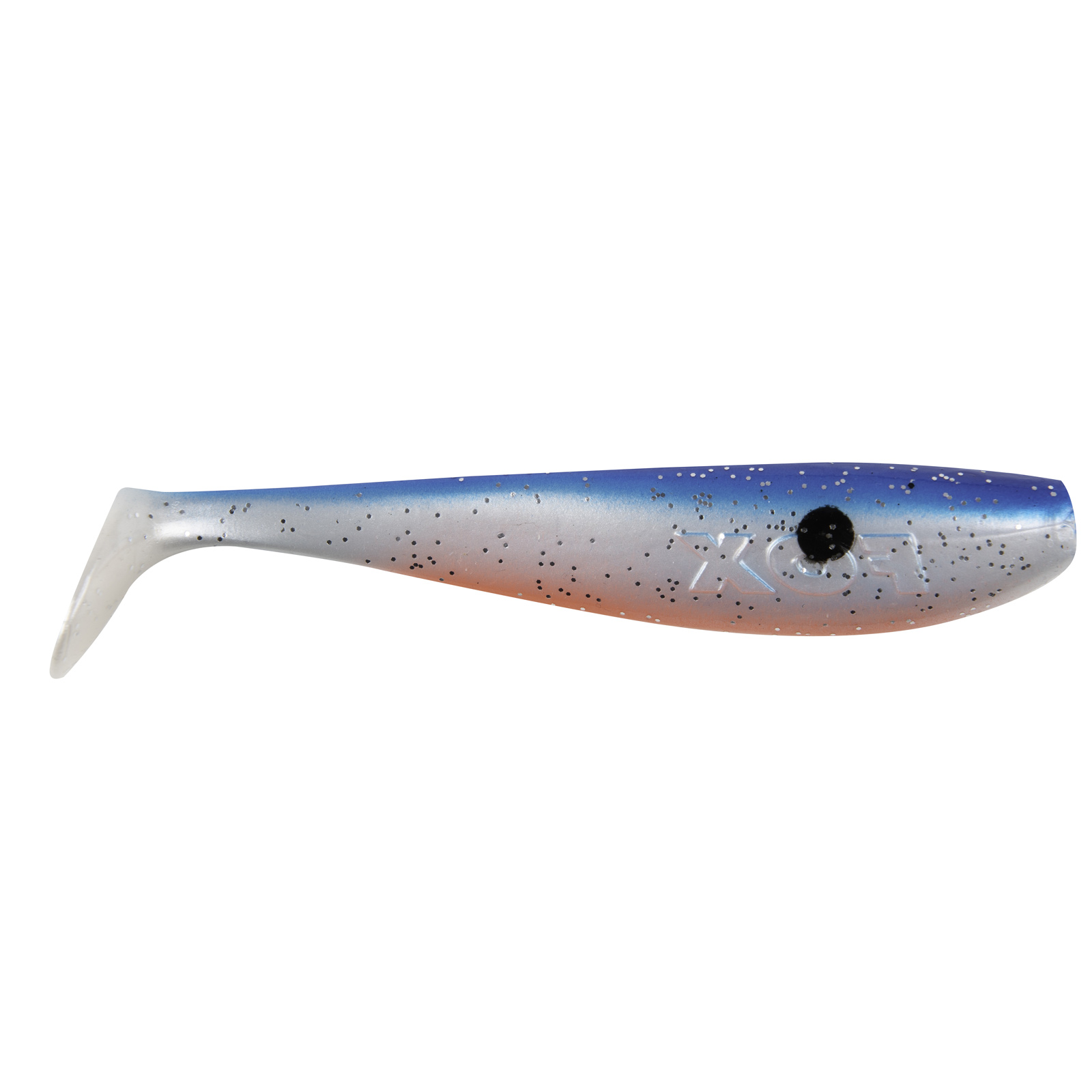 Fox Rage Zander Pro Shad UV Red Belly Roller Gummifisch