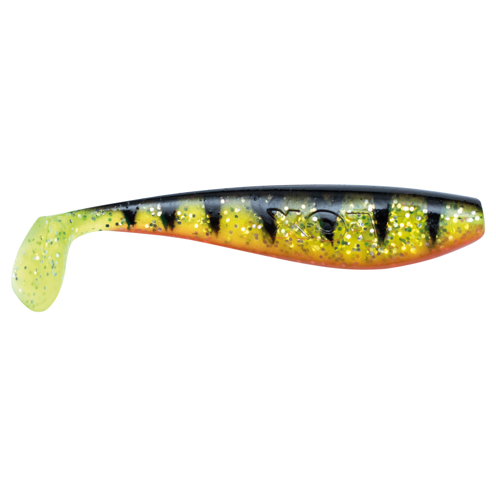 Fox Rage Zander Pro Shad UV Perch Gummifisch