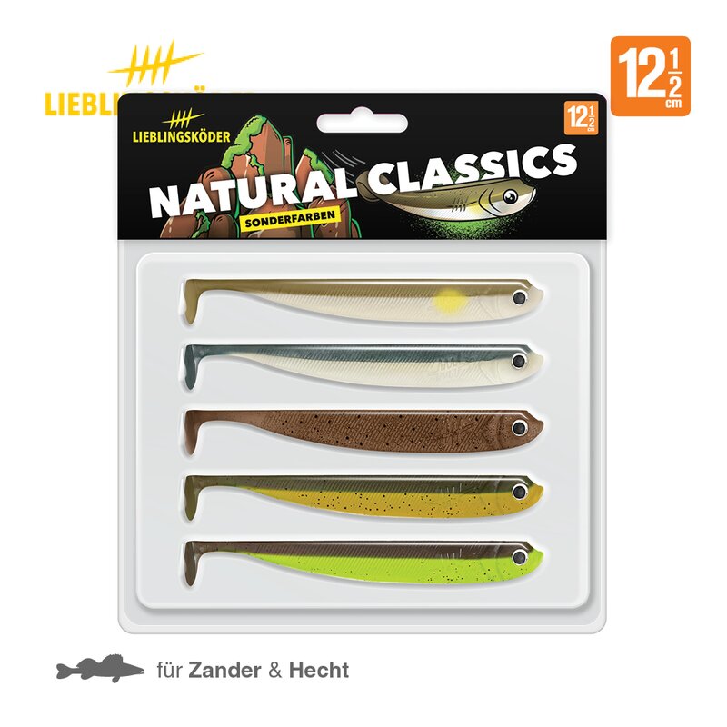 Lieblingsköder Natural Classic 12,5cm Verpackung