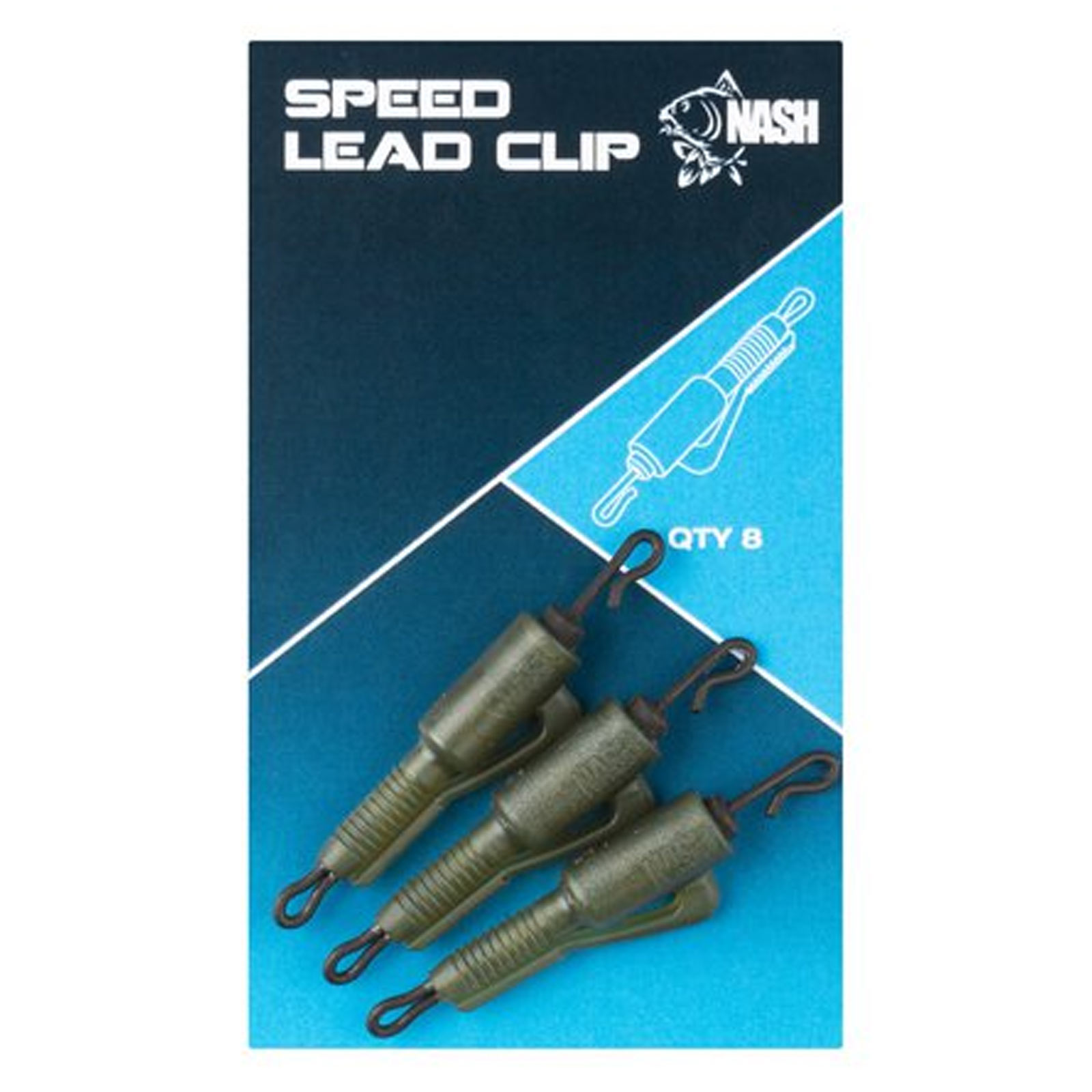 Nash Speed Lead Clip Karpfenzubehör