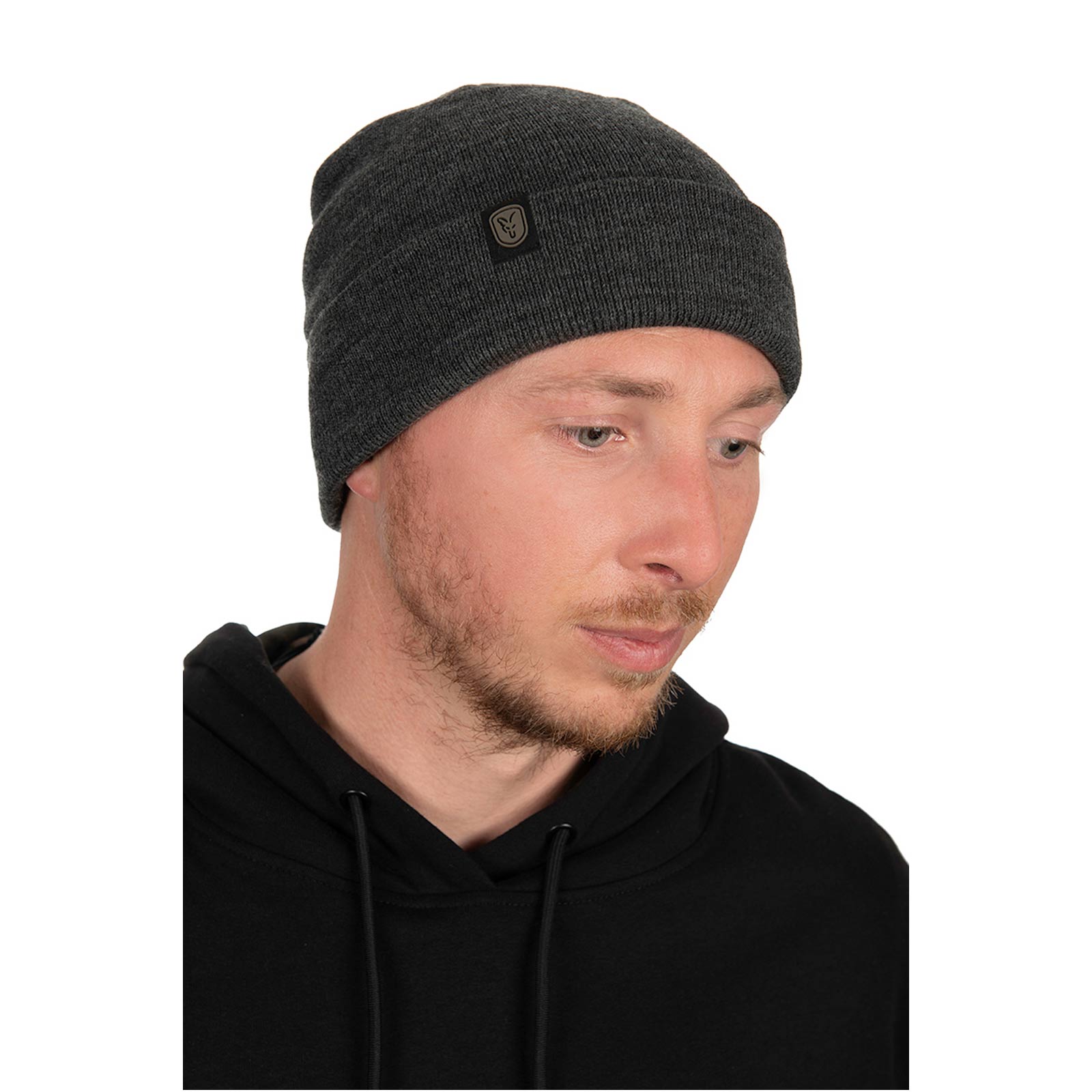 Fox Beanie Grey Mütze