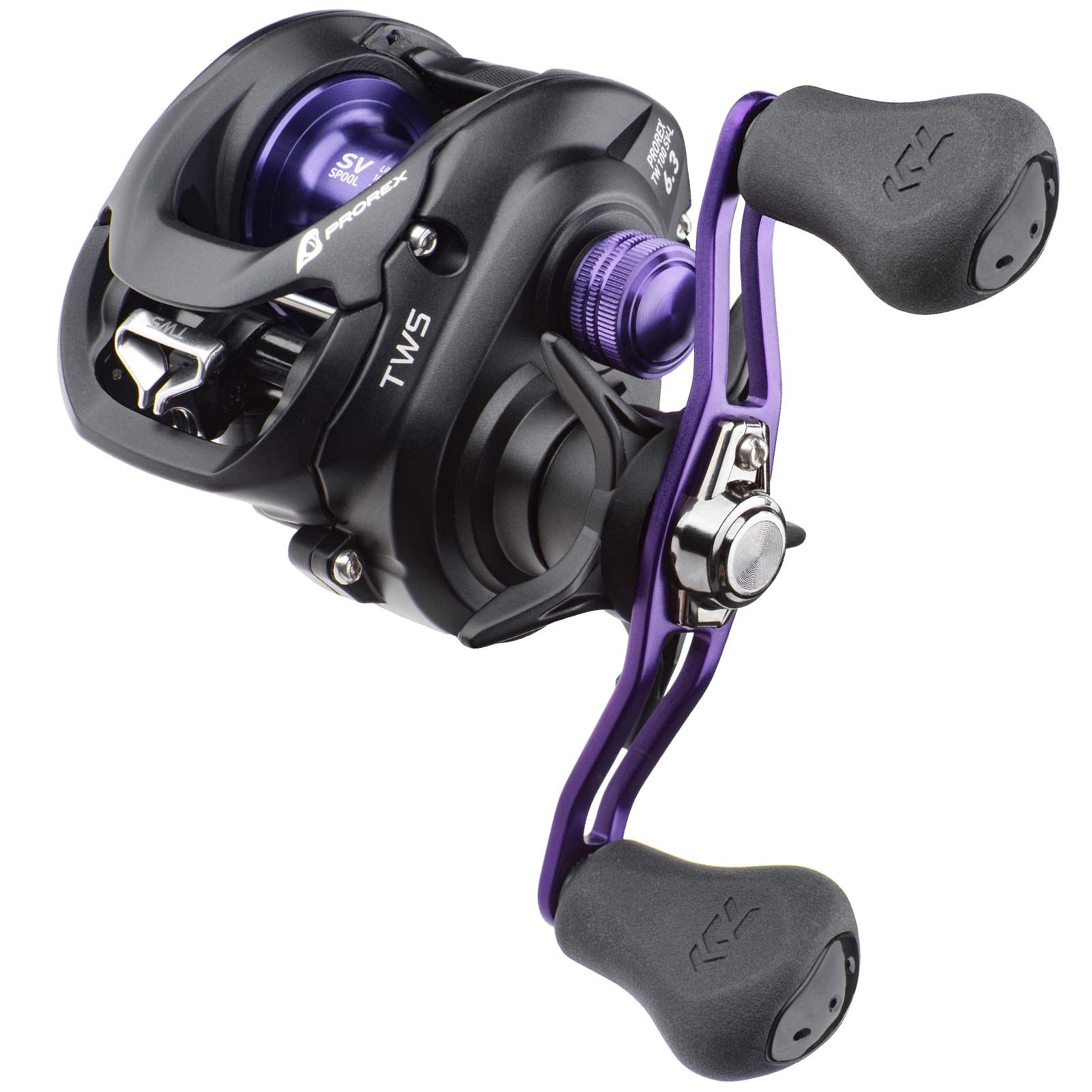 Daiwa Prorex TW 100SV L Linkshand Baitcastrolle