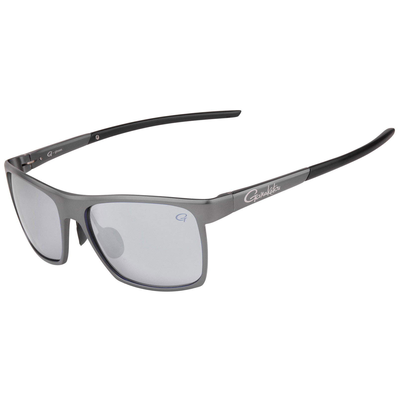 Spro G-Glasses Alu Light grey/White Mirror Polarisationsbrillen