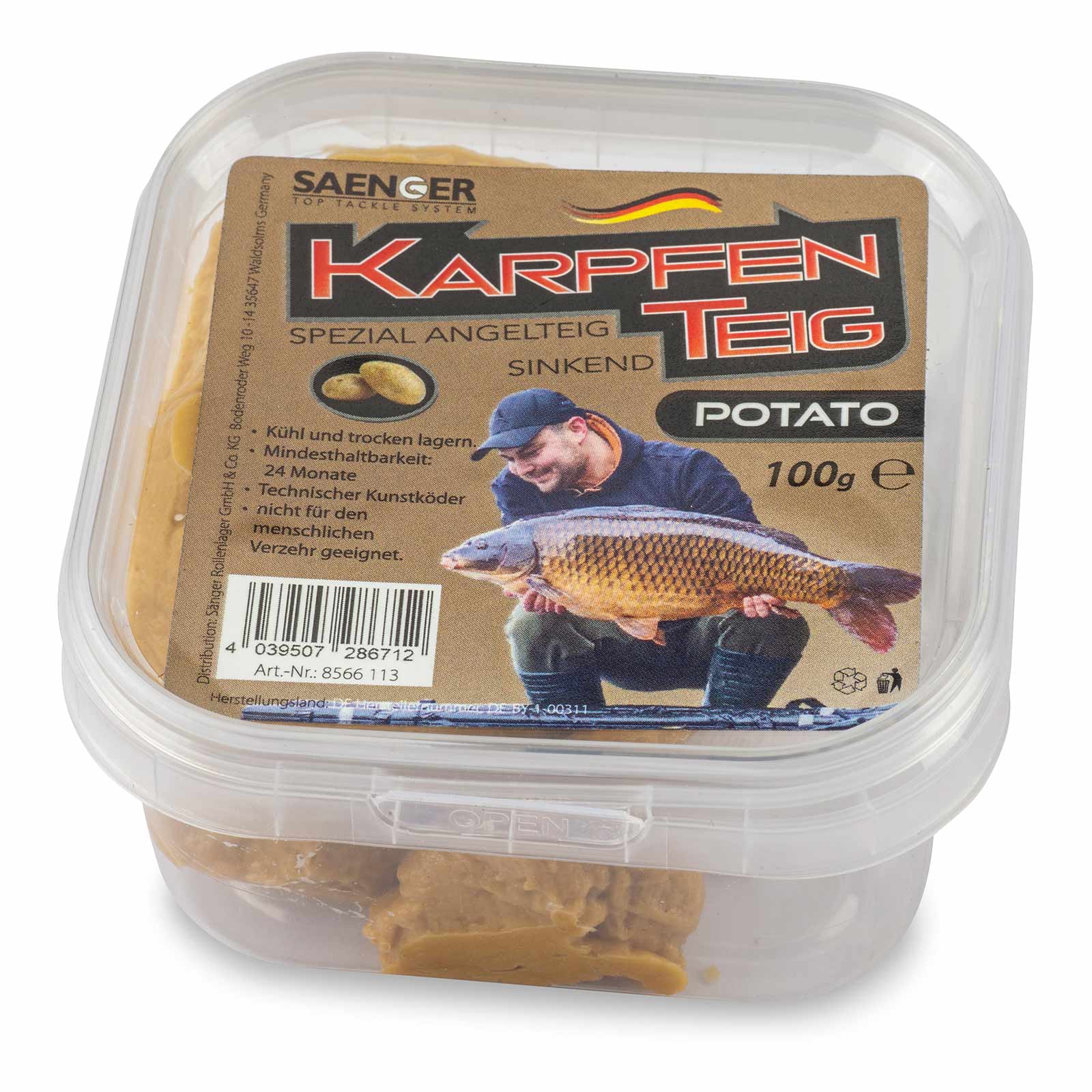 Sänger Karpfenteig 100g Potato