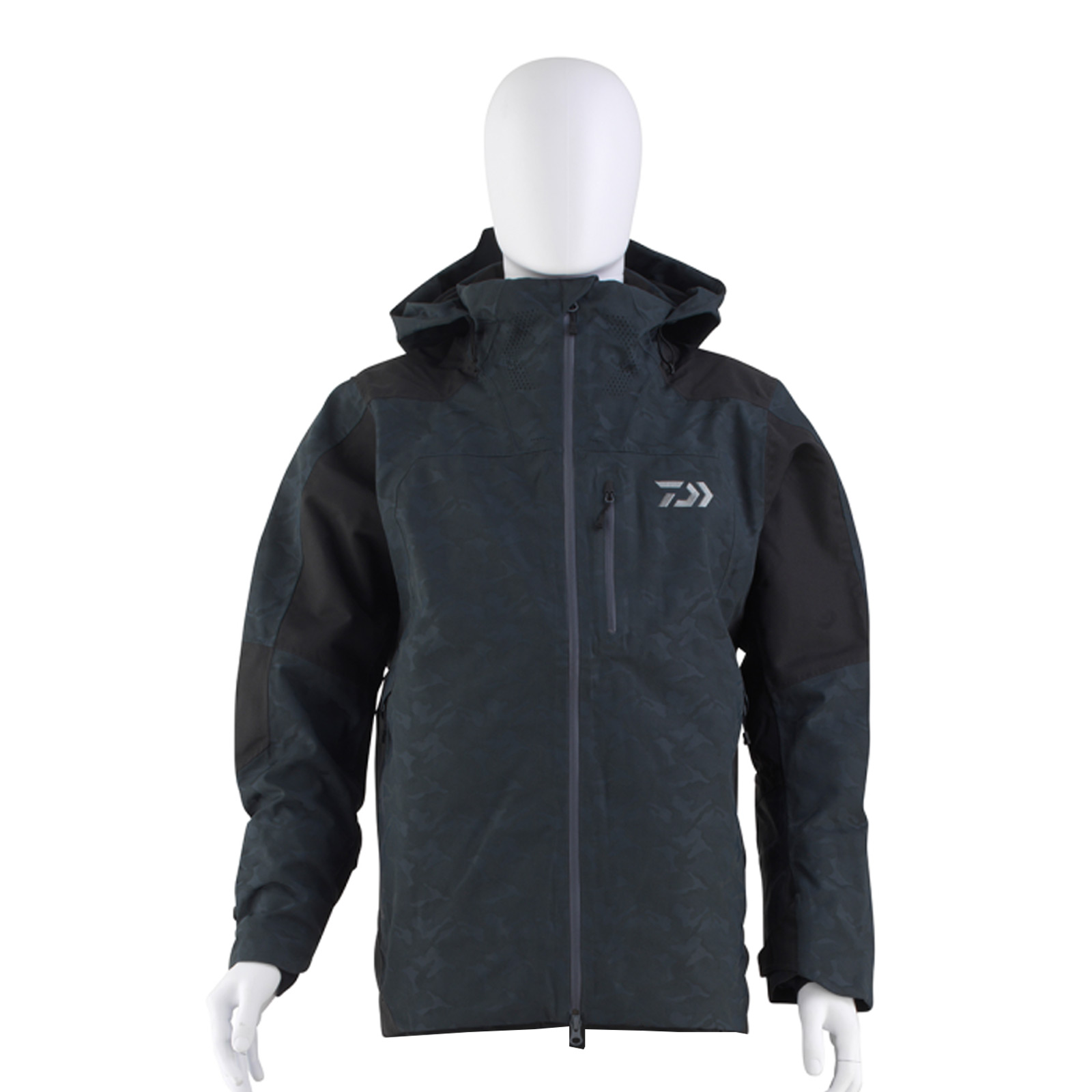 Daiwa Rainmax Jacket steel gray Angeljacke