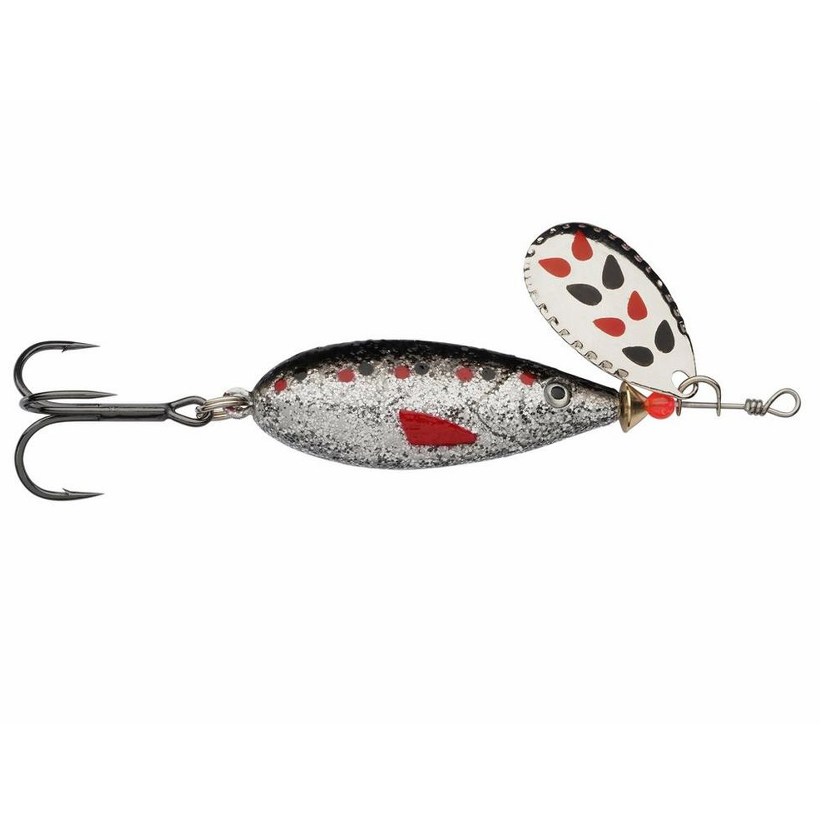 Abu Garcia Droppen Maxi 12,0g Black Back Minnow Spinner