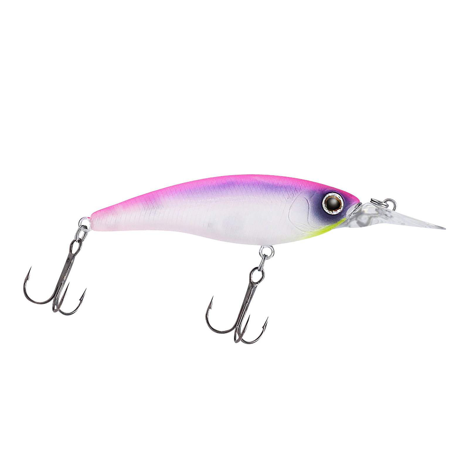 Daiwa Steez Shad 60SP-SR Matt Pink Purple Wobbler bleifrei