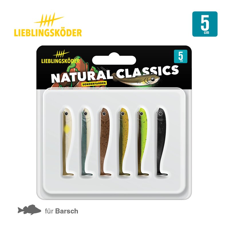 Lieblingsköder Natural Classic 5cm Verpackung