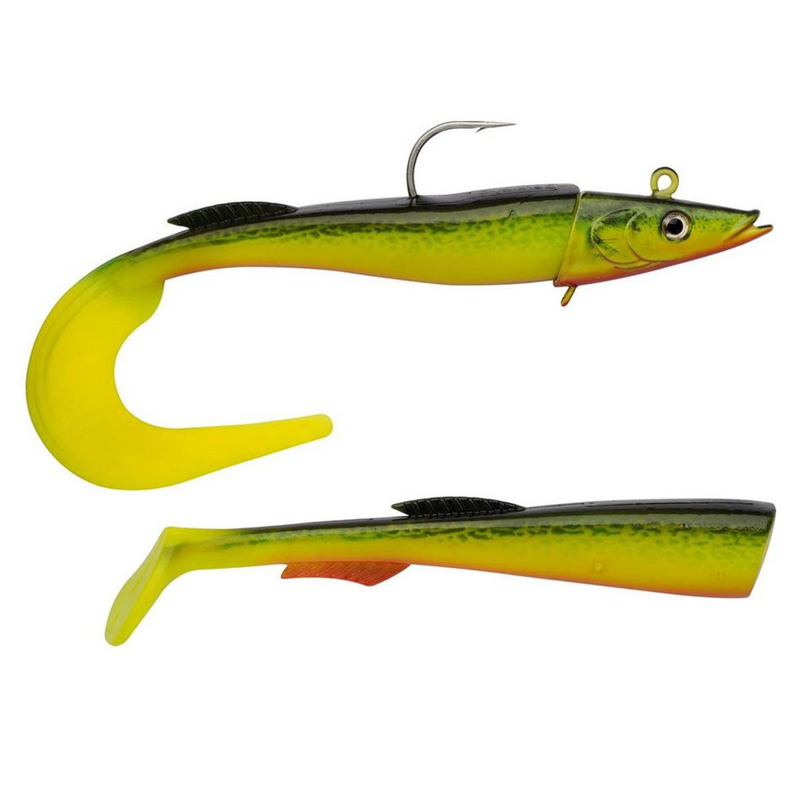 Berkley PowerBait Sandeel 21cm 160g Hot Cod Gummifisch Meeresangeln