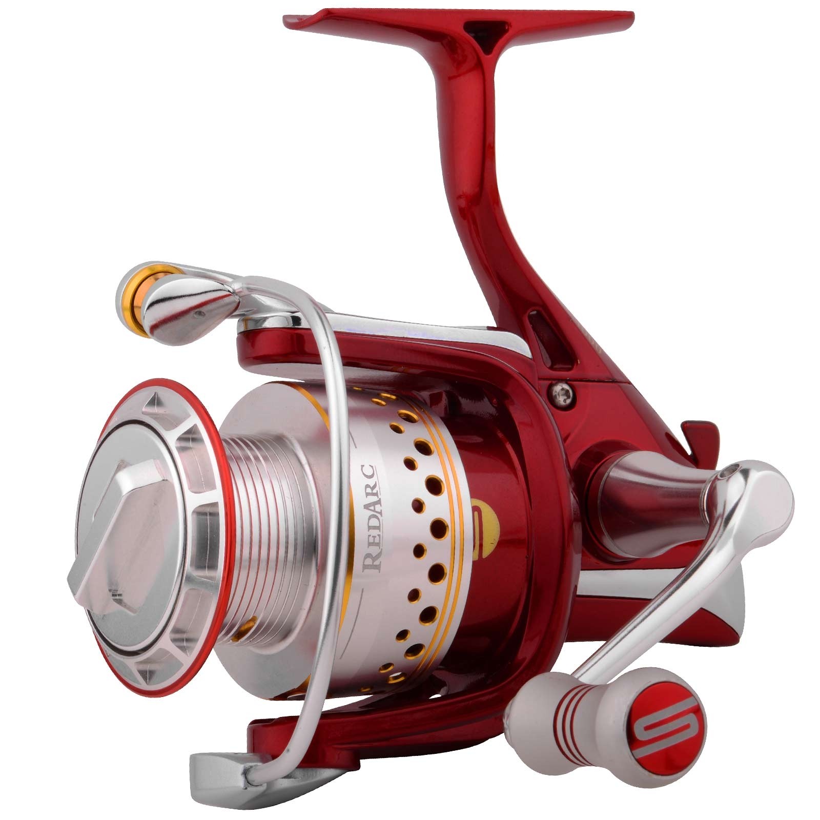 Spro Red Arc Angelrolle