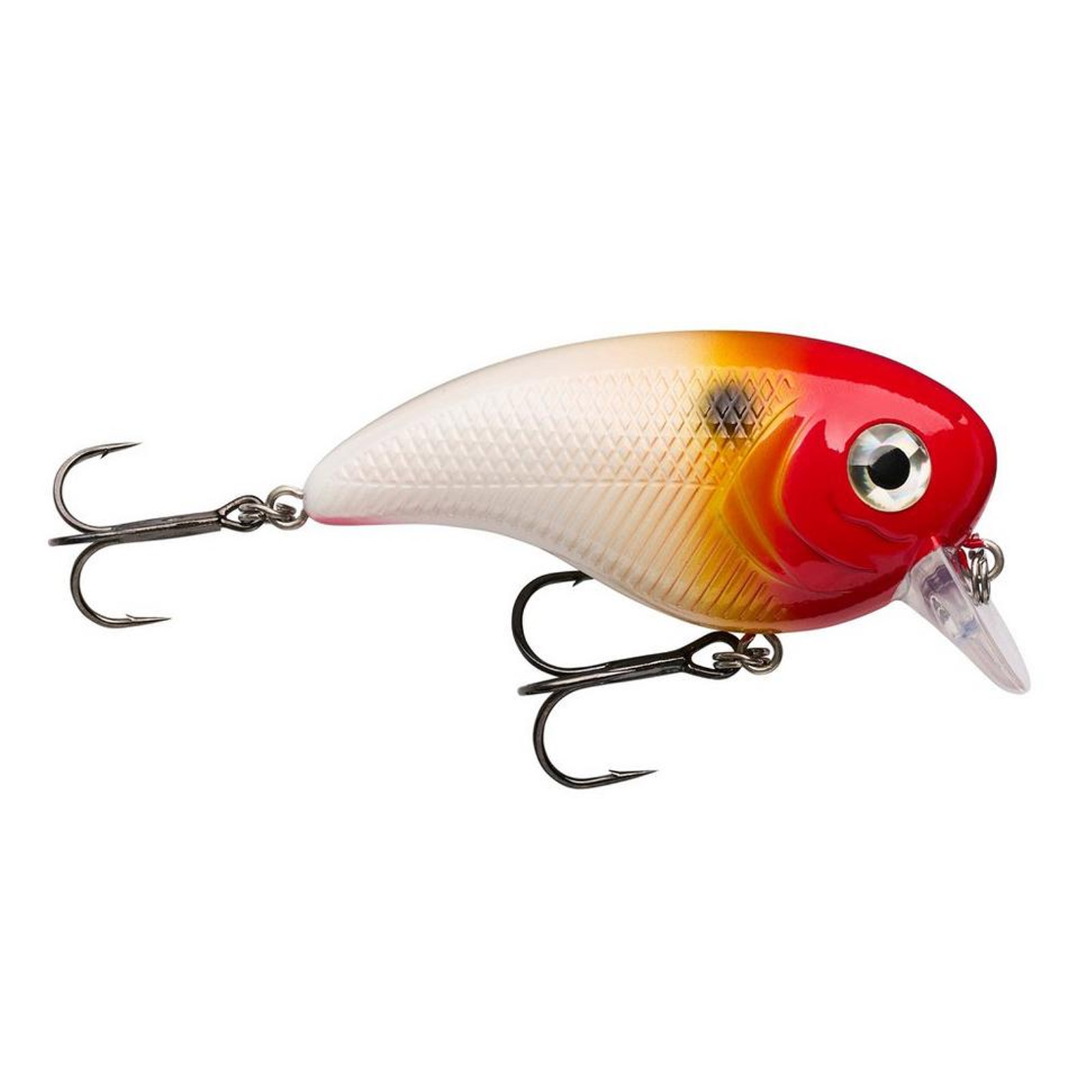 Berkley Pulse Biggie Red Head Wobbler Crankbait