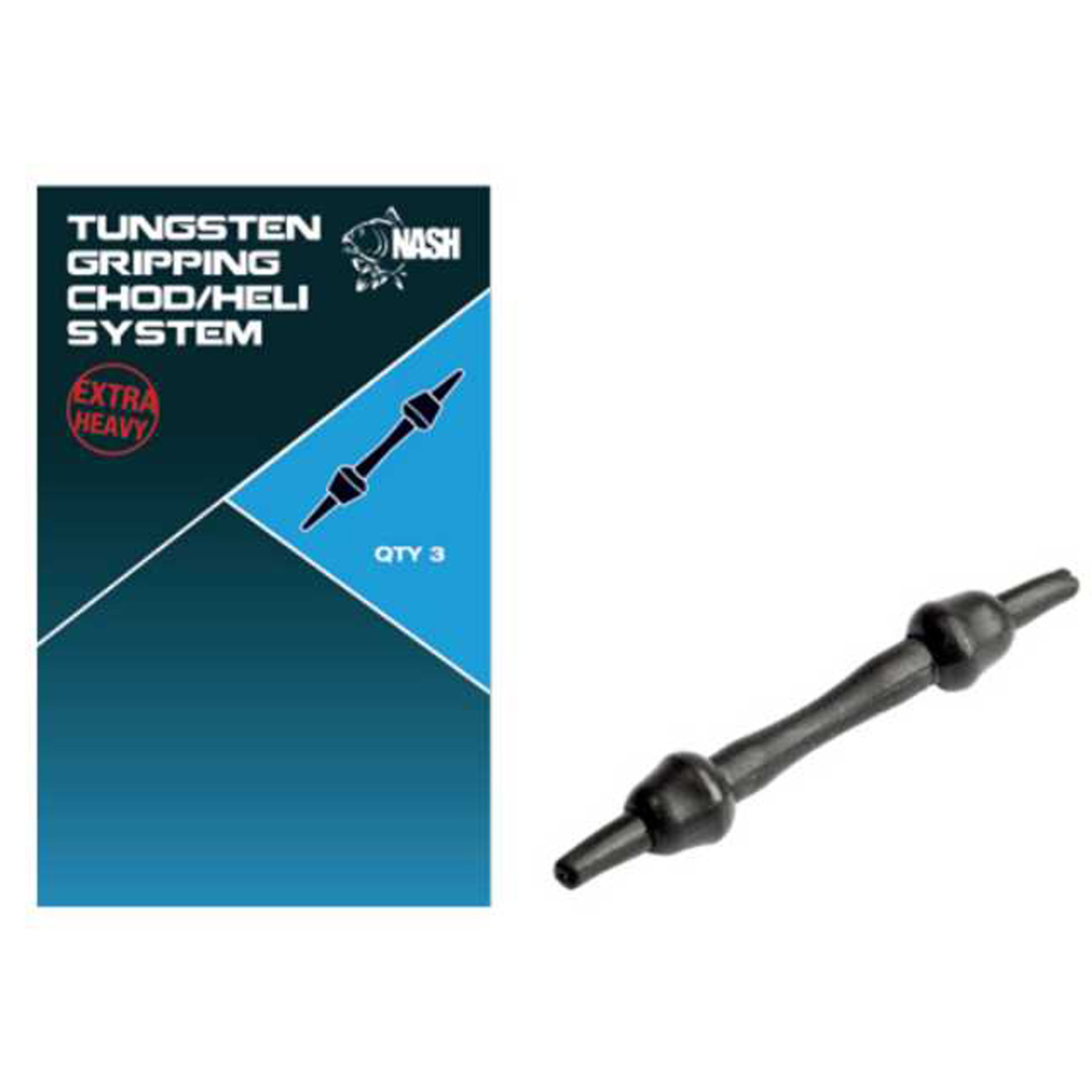 Nash Tungsten Gripping Chod/Heli System Karpfenangeln Zubehör