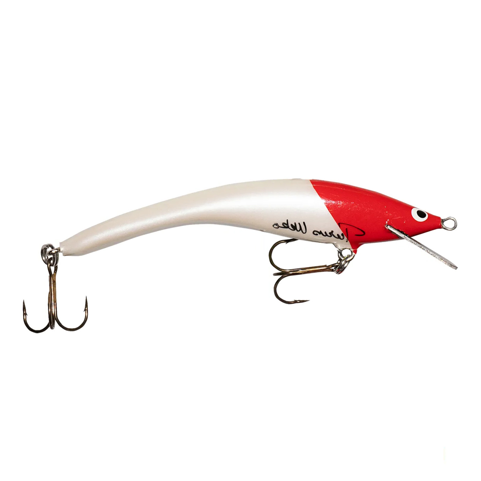 Zeck Turus Ukko 12cm F 2,5m Red Head TU Wobbler