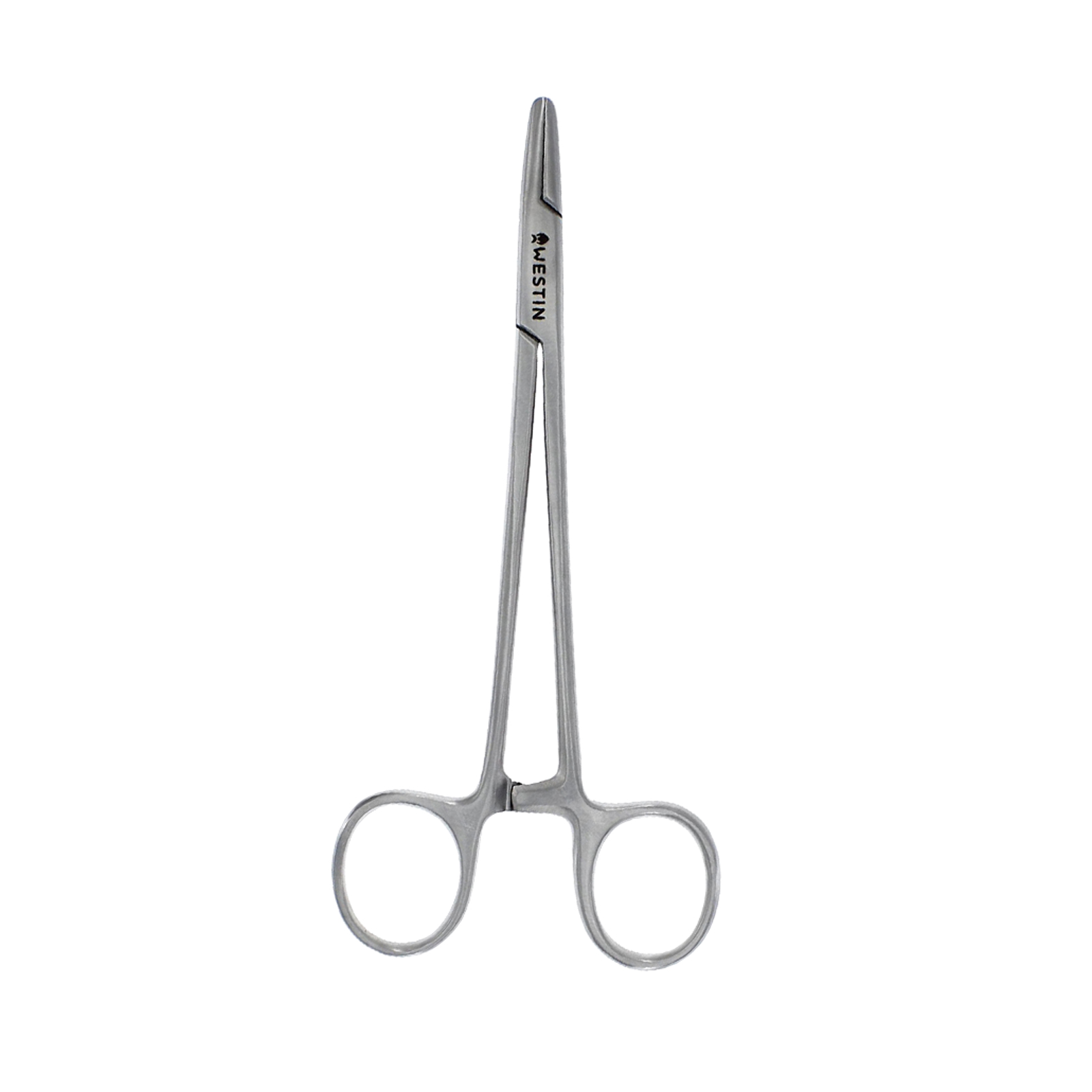 Westin Forceps Stainless Steel Satin Large Finish Anglerzange