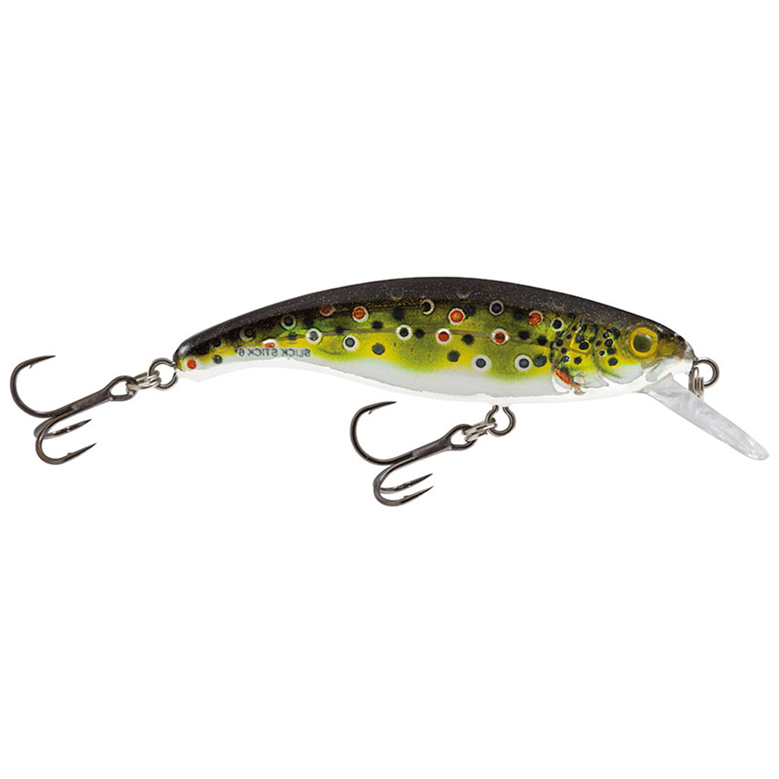 Salmo Slick Stick 6cm Holographic Brownie Wobbler