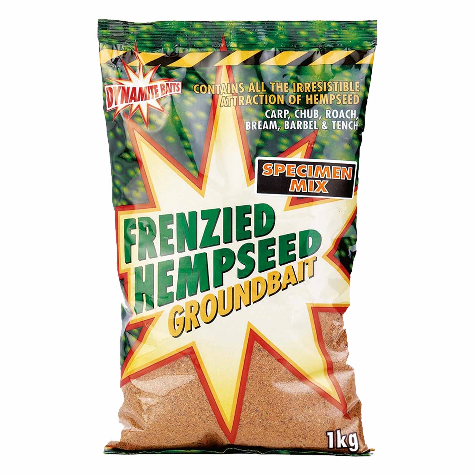 Dynamite Baits FRENZIED HEMP Friedfischfutter