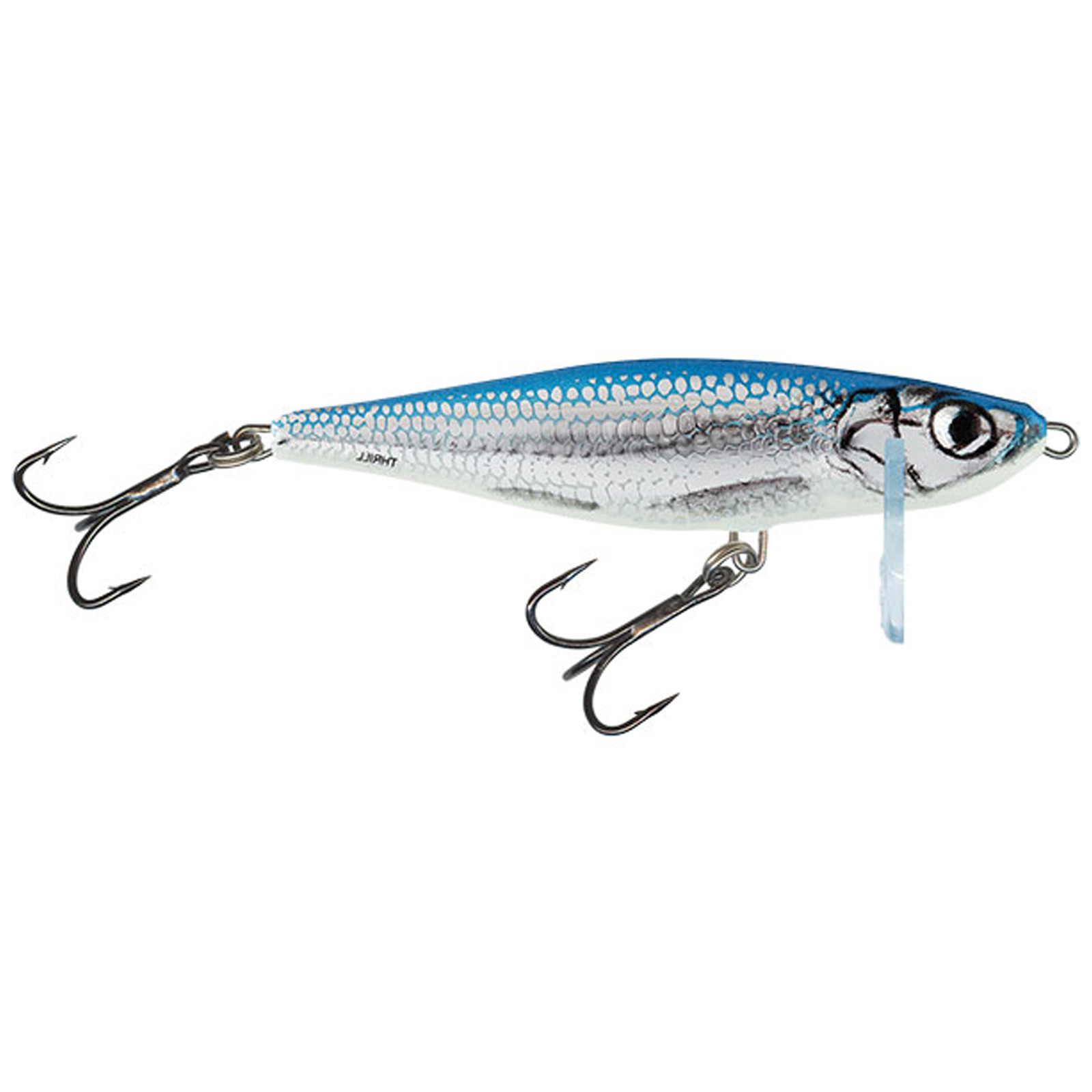 Salmo Thrill Sinking BLUE FINGERLING Wobbler