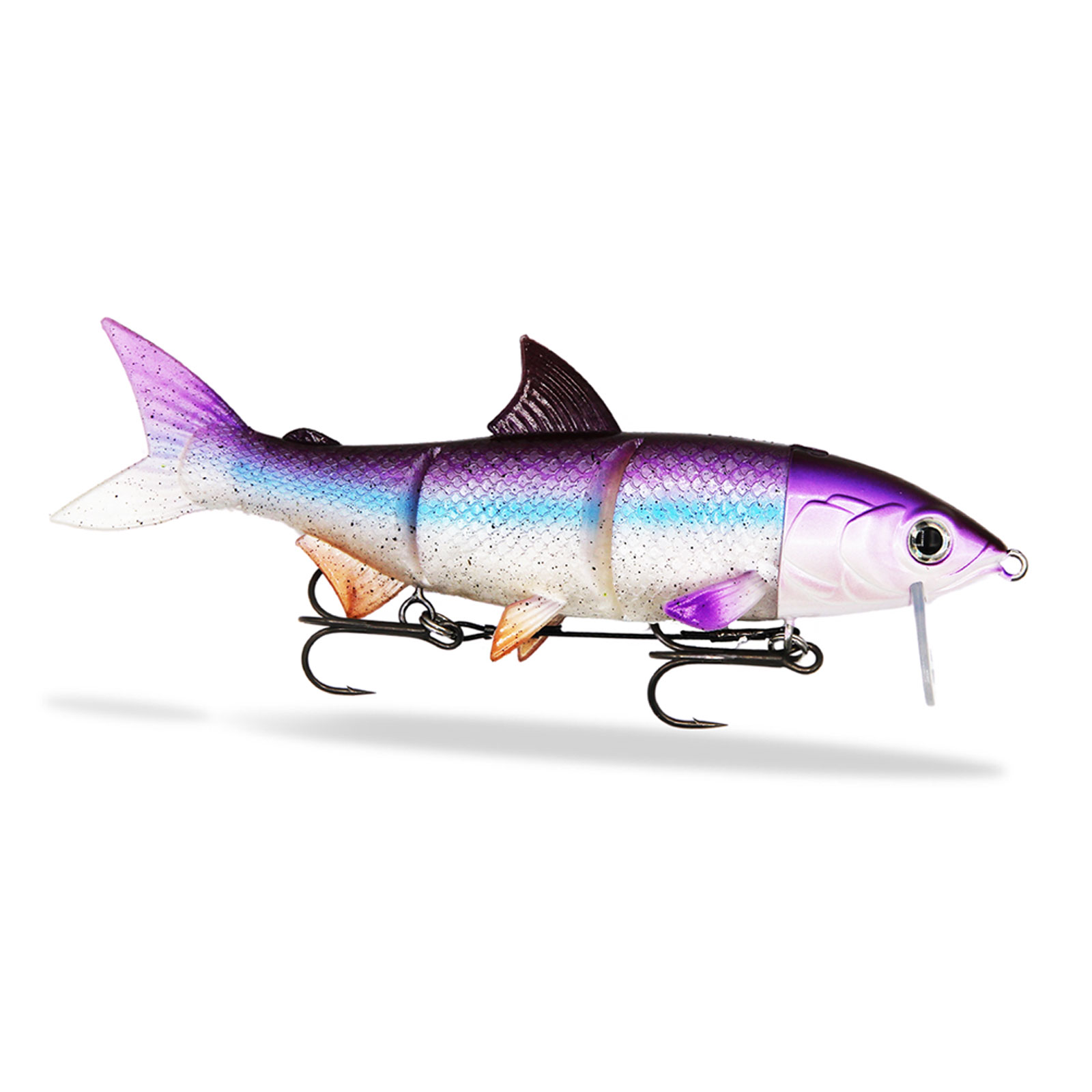 FishingGhost RenkyOne Purple Lady Hybrid Swimbait