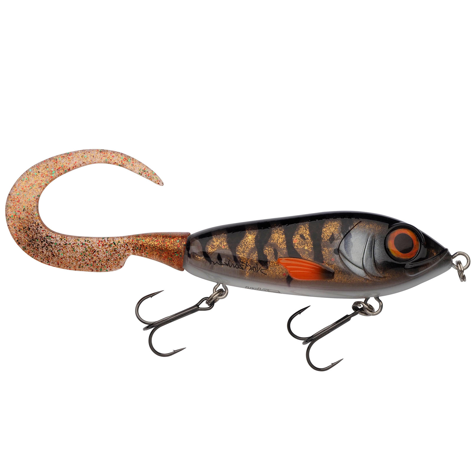 Abu Garcia SVZ McMy Tail  Motoroil Burbot