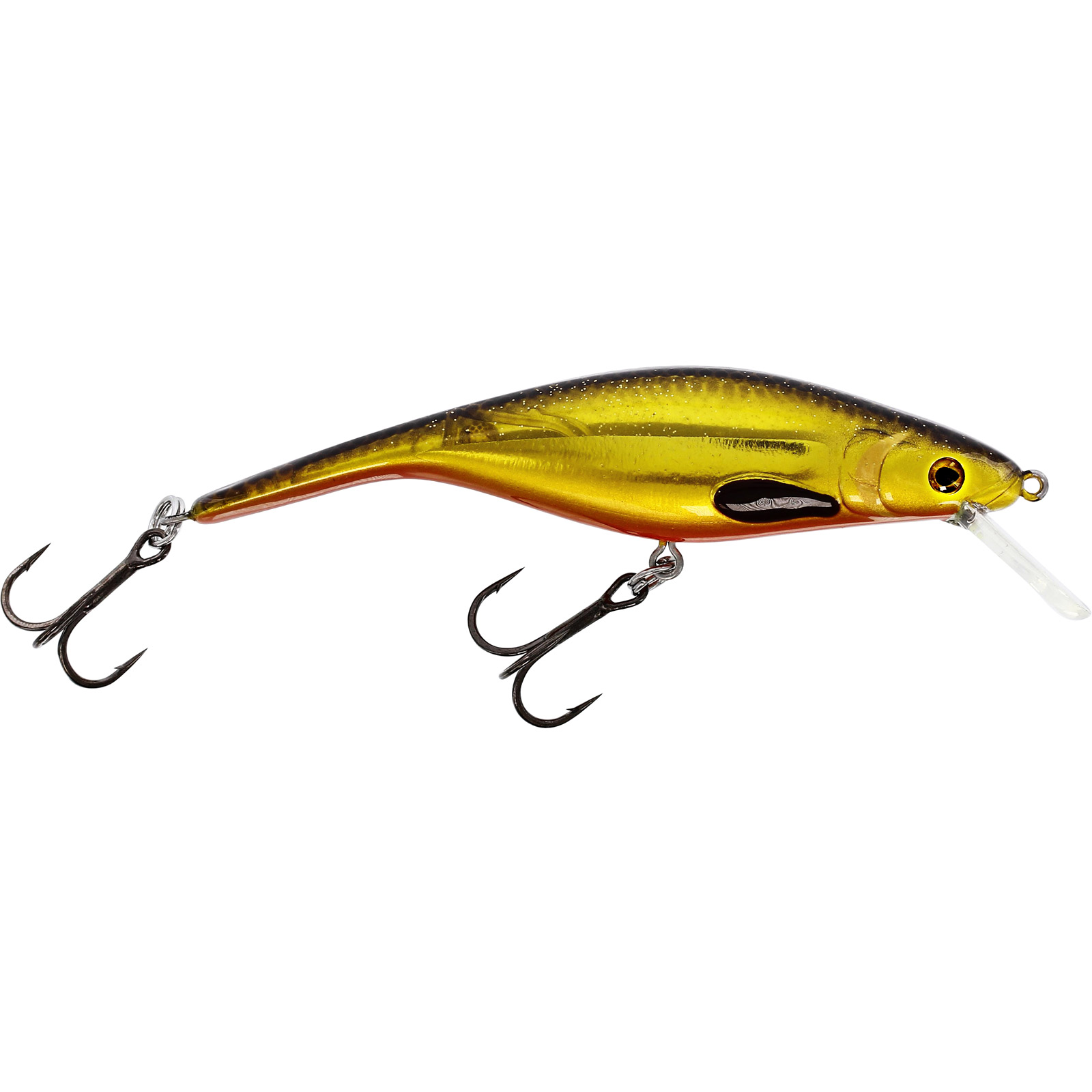 Westin P10SR Crankbait 10cm 15g Floating Gold Rush Wobbler