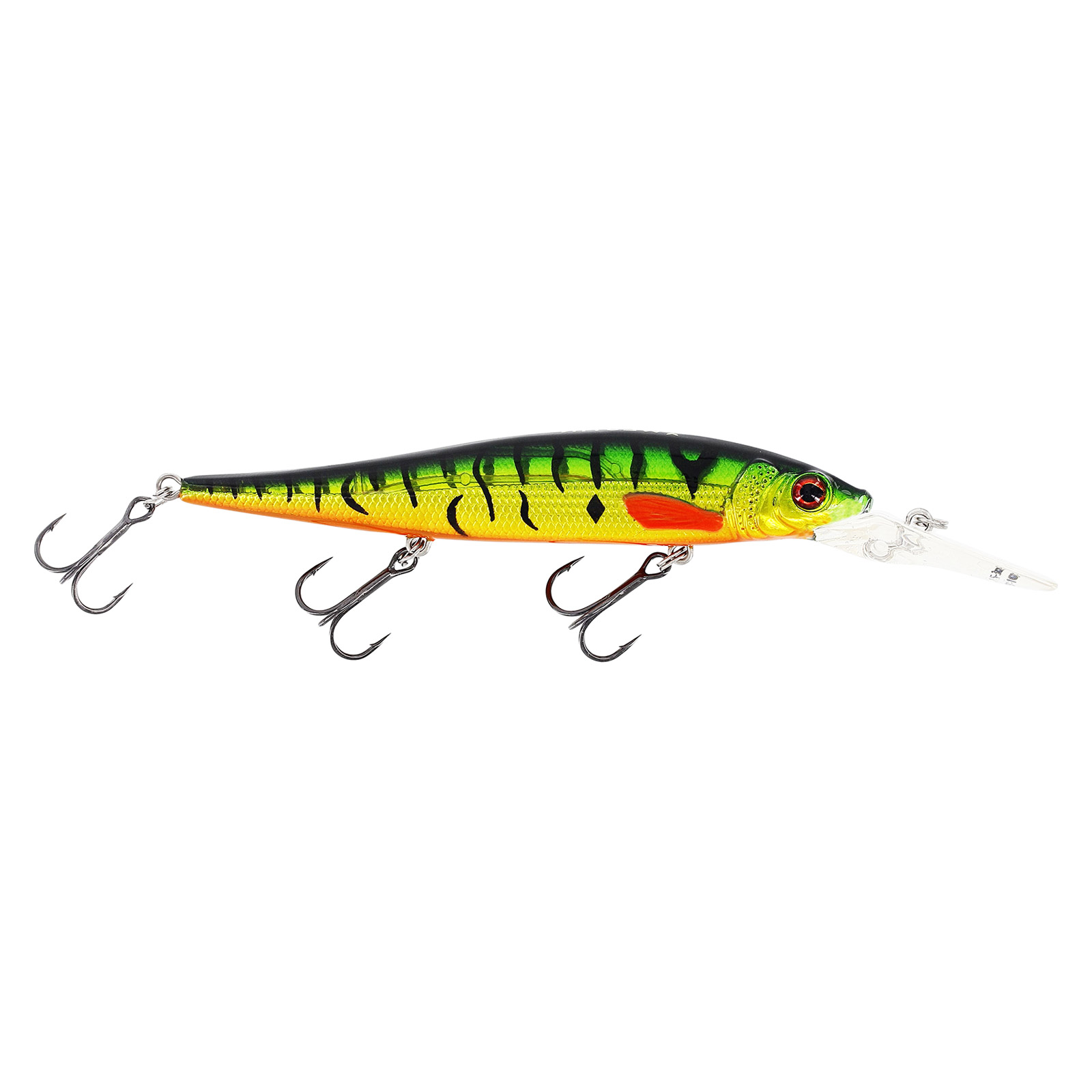 Westin Jerkbite MR Suspending Firetiger Flash Wobbler