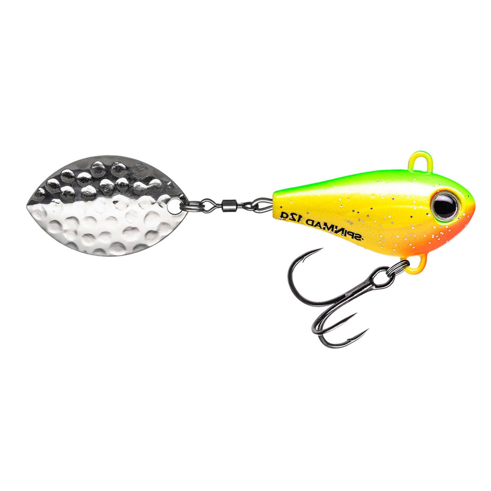 SpinMad Jigmasters Greenlemon 12g Jig Spinner