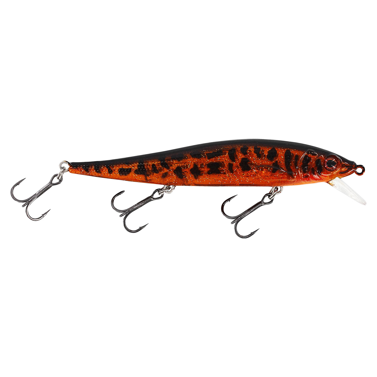 Westin Jerkbite SR Suspending Motoroil Burbot Wobbler