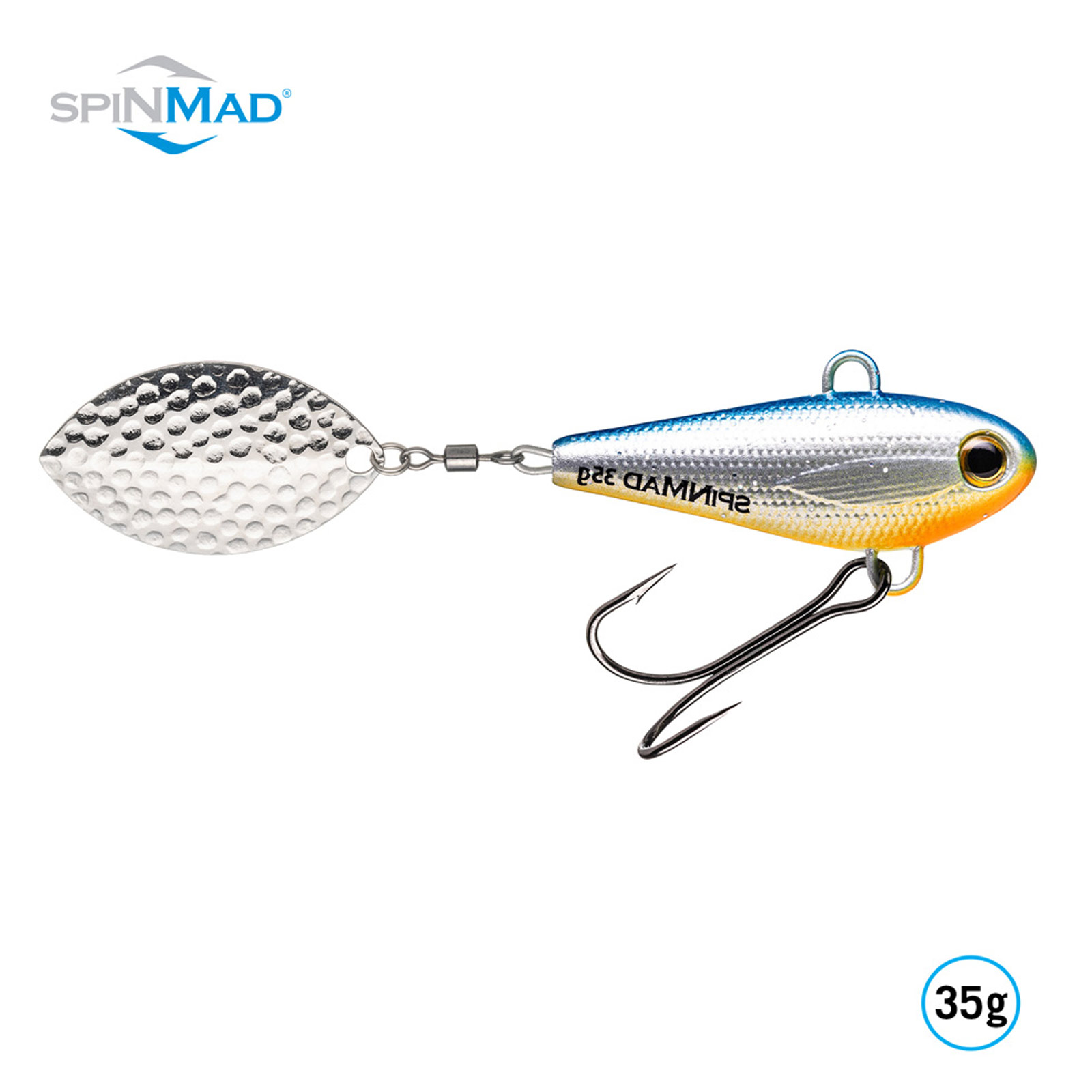 SpinMad Originals Flipper 35g Jig Spinner