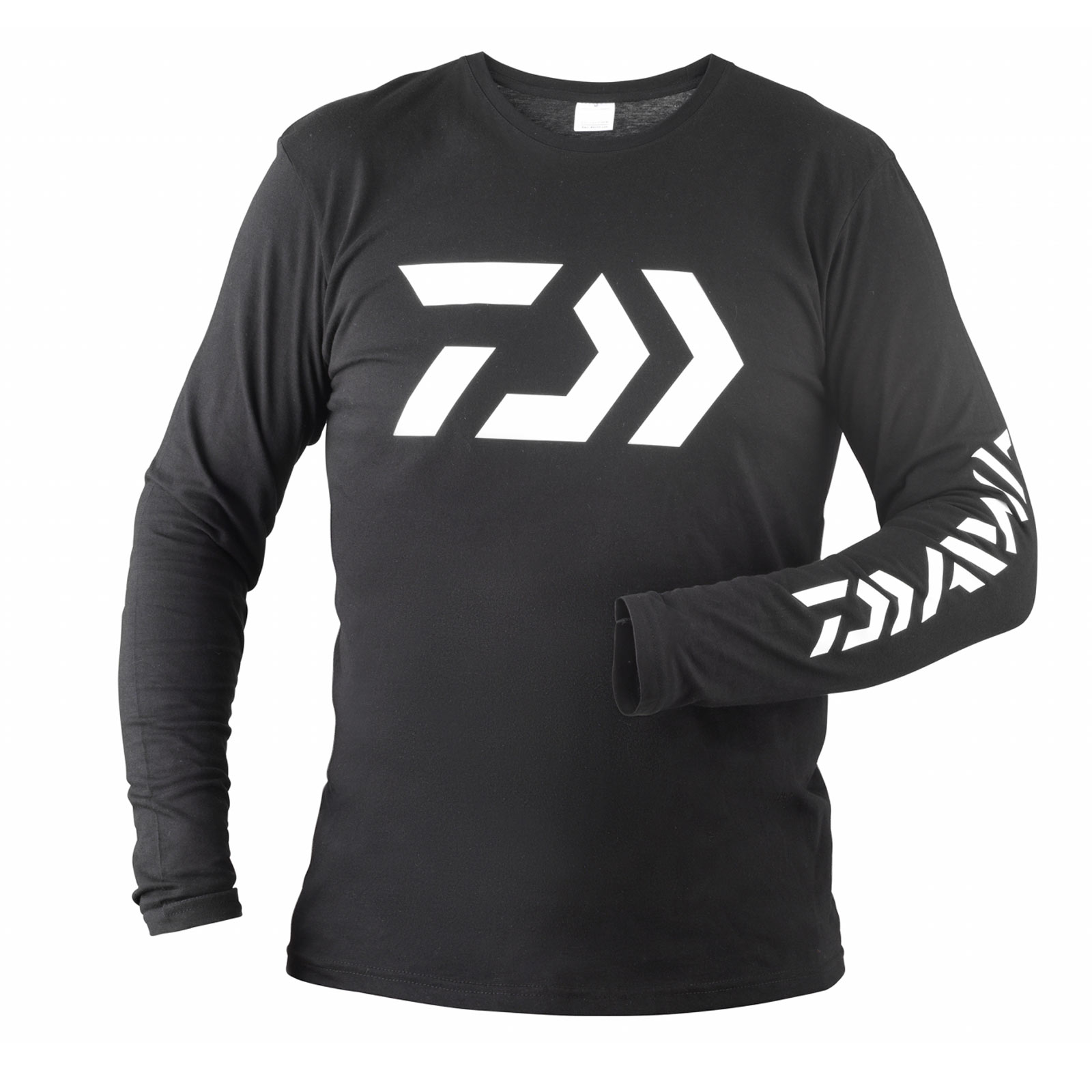 Daiwa D-Vec LS Shirt Black Longsleeve