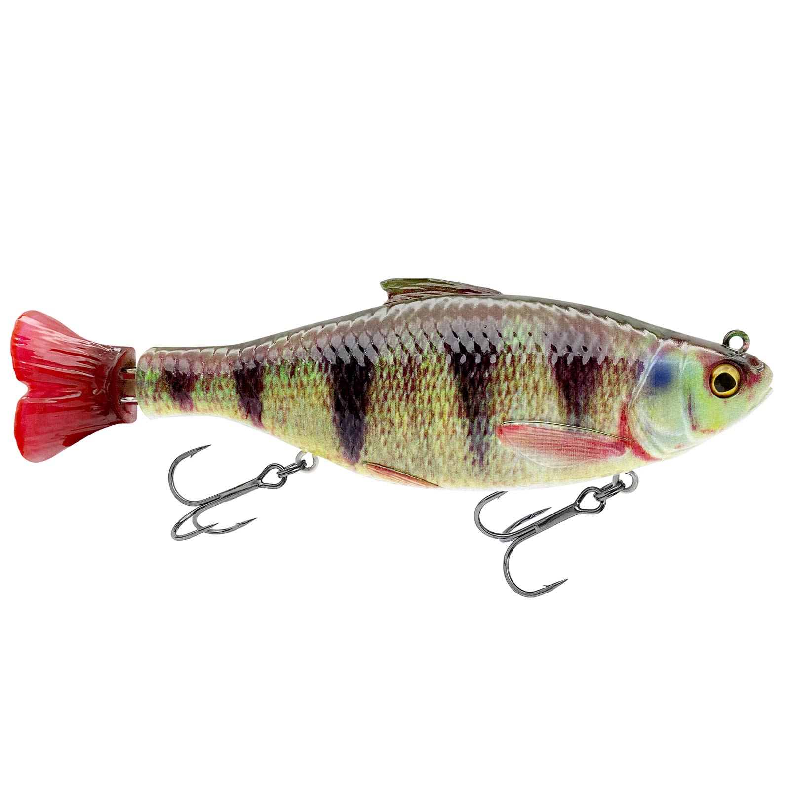 Savage Gear 3D HARD PULSETAIL ROACH Wobbler. Swimbait. Jerkbait SLOW SINKING PERCH