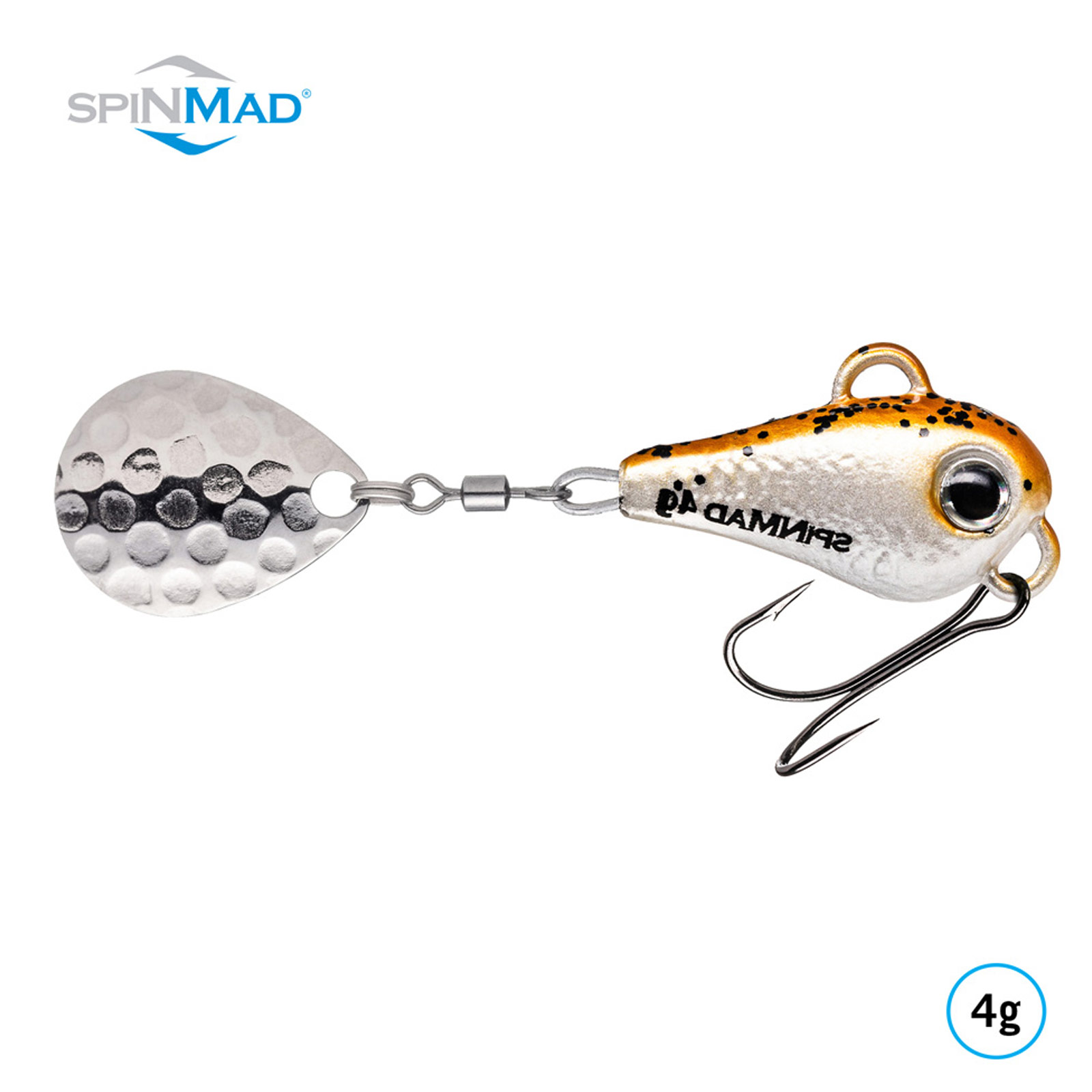 SpinMad Originals Whisky 4g Jig Spinner