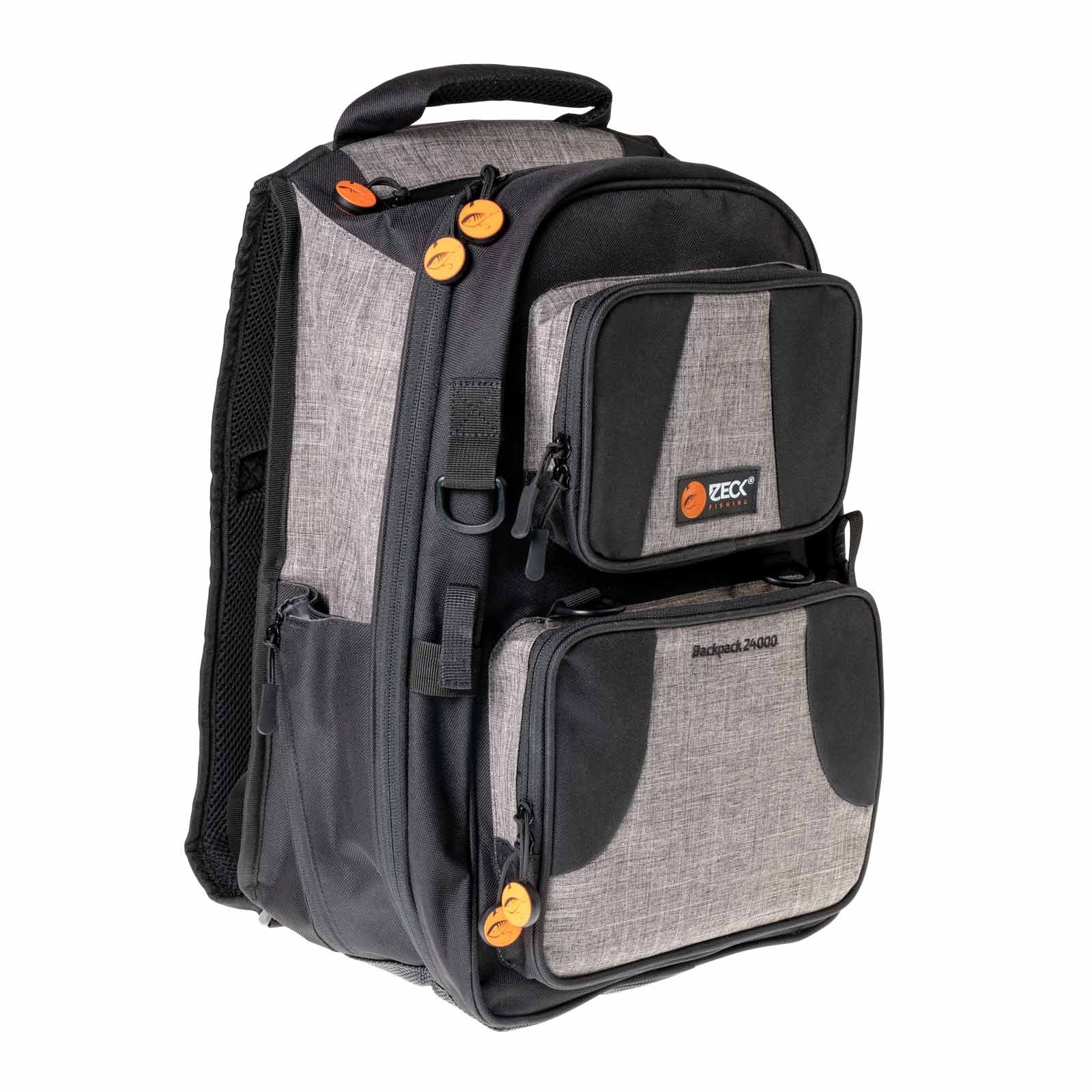 Zeck Backpack 24000 + Tackle Box WP S Angelrucksack mit Box