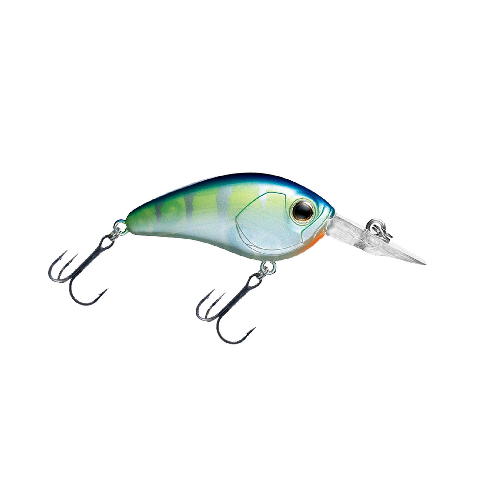 Daiwa Steez Crank 100F-SR 54mm Clear Monster Chart Crankbait bleifrei