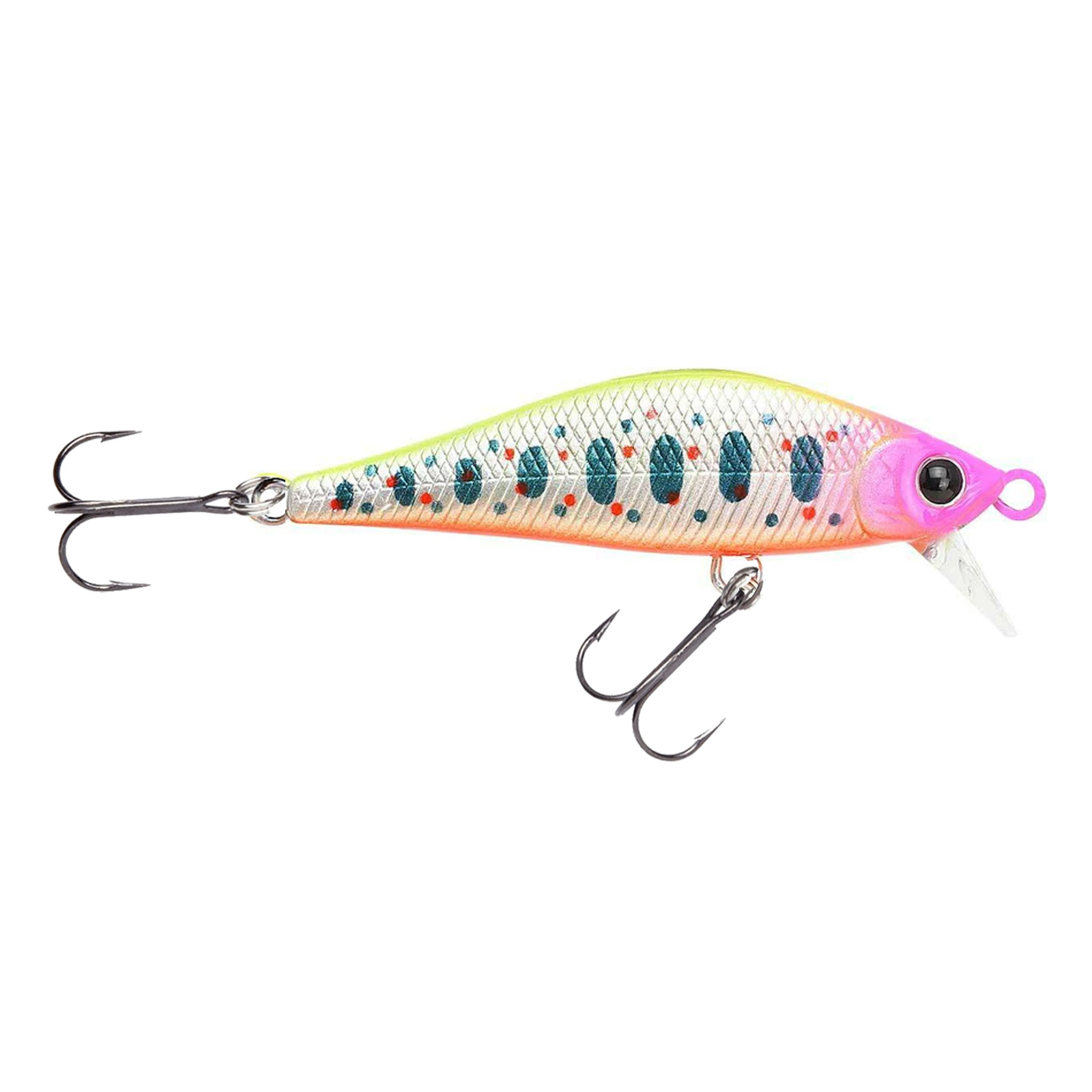 Lucky Craft Pointer 50S Pink Chart Amago Wobbler