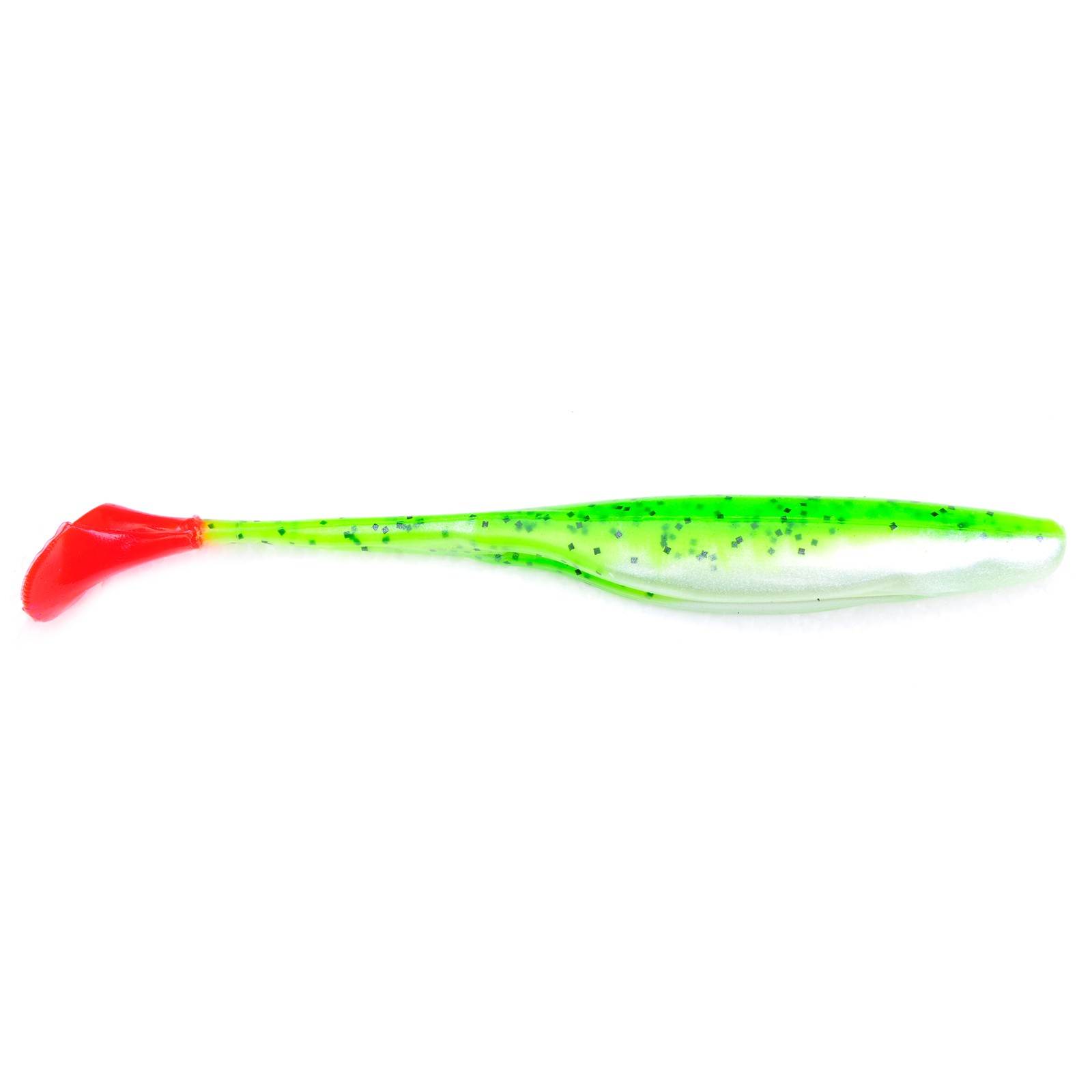 Bass Assassin Sea Shad Chartreuse Pepper FT - 8 Stk.