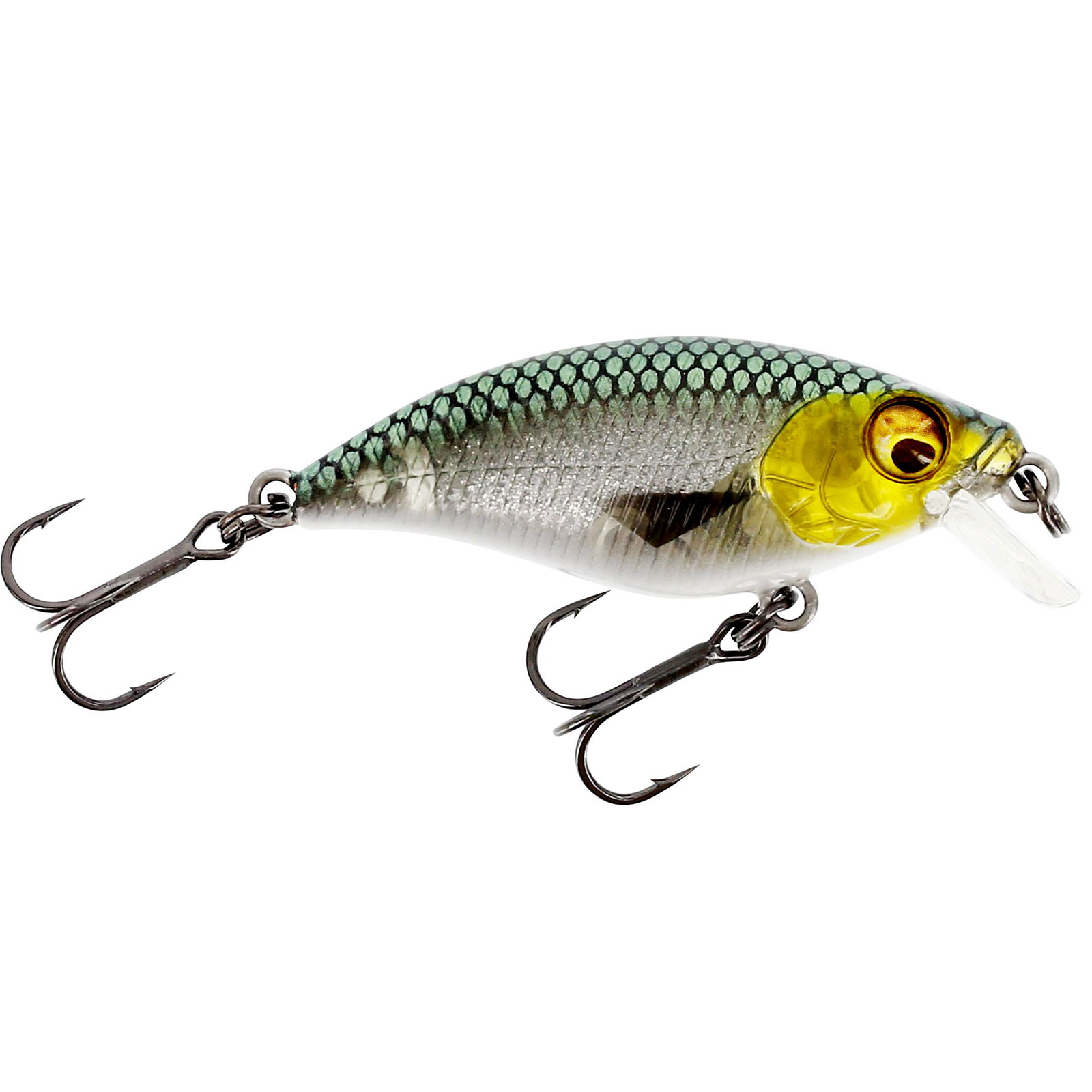 Westin BuzzBite SR Crankbait 5cm 6g Low Floating 3D Headlight Wobbler