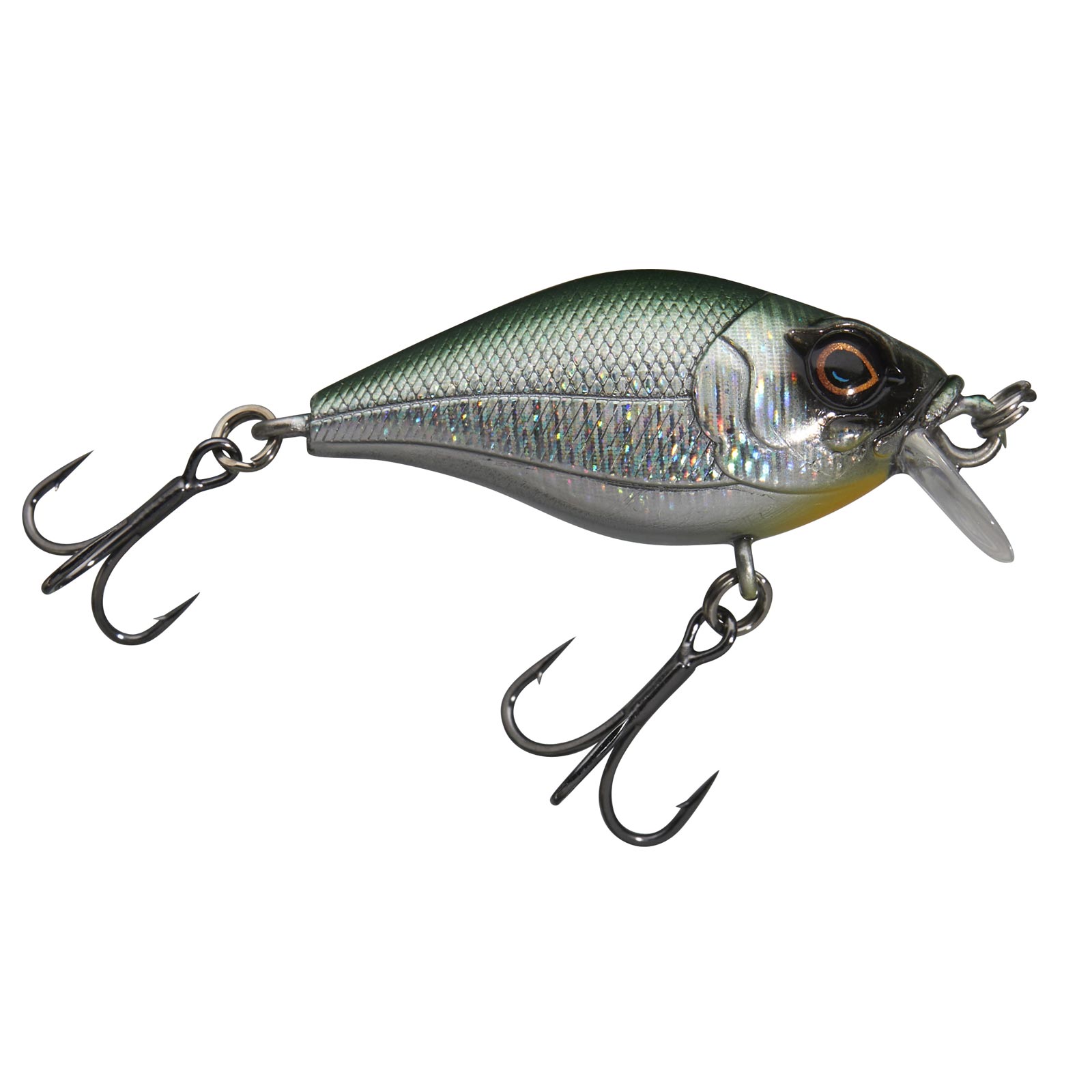 ILLEX Magic Crank 40 SR Bright Bleak Crankbait Wobbler